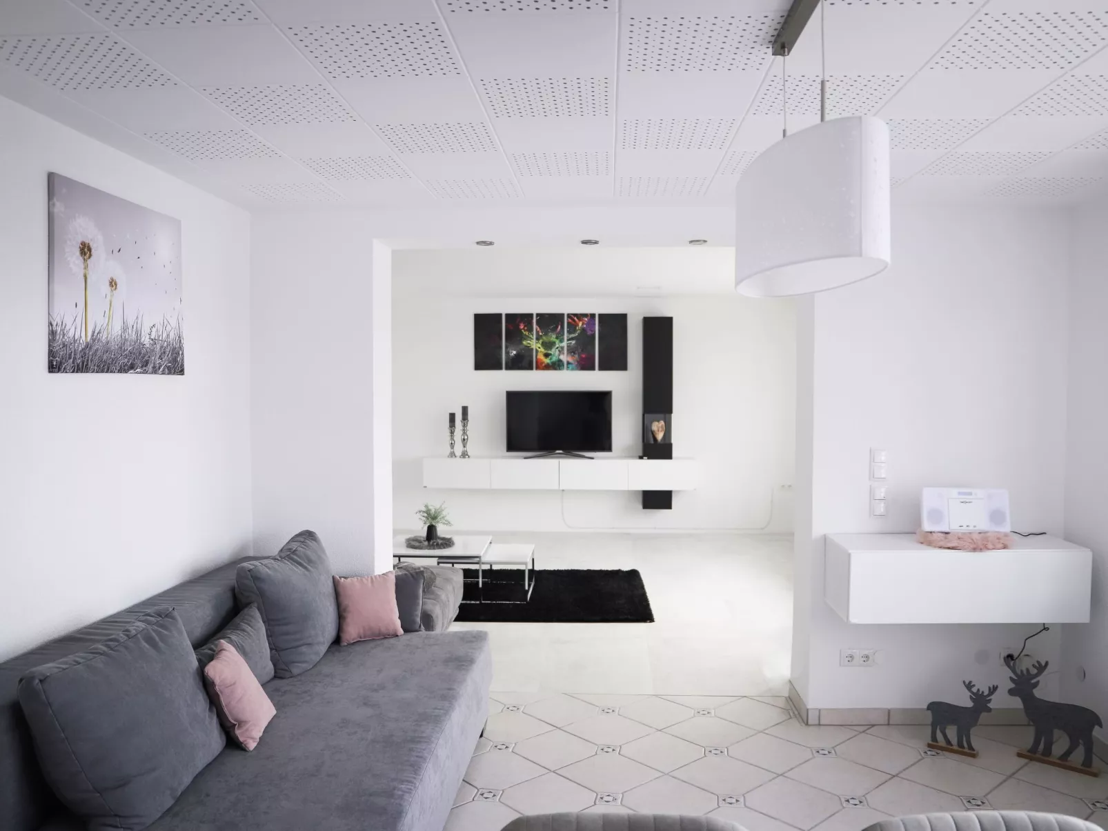 Panoramablick Rhön-Inside