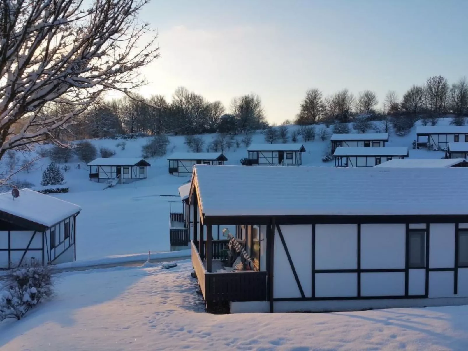 Renovierter Bungalow in Dörmbach-Draußen