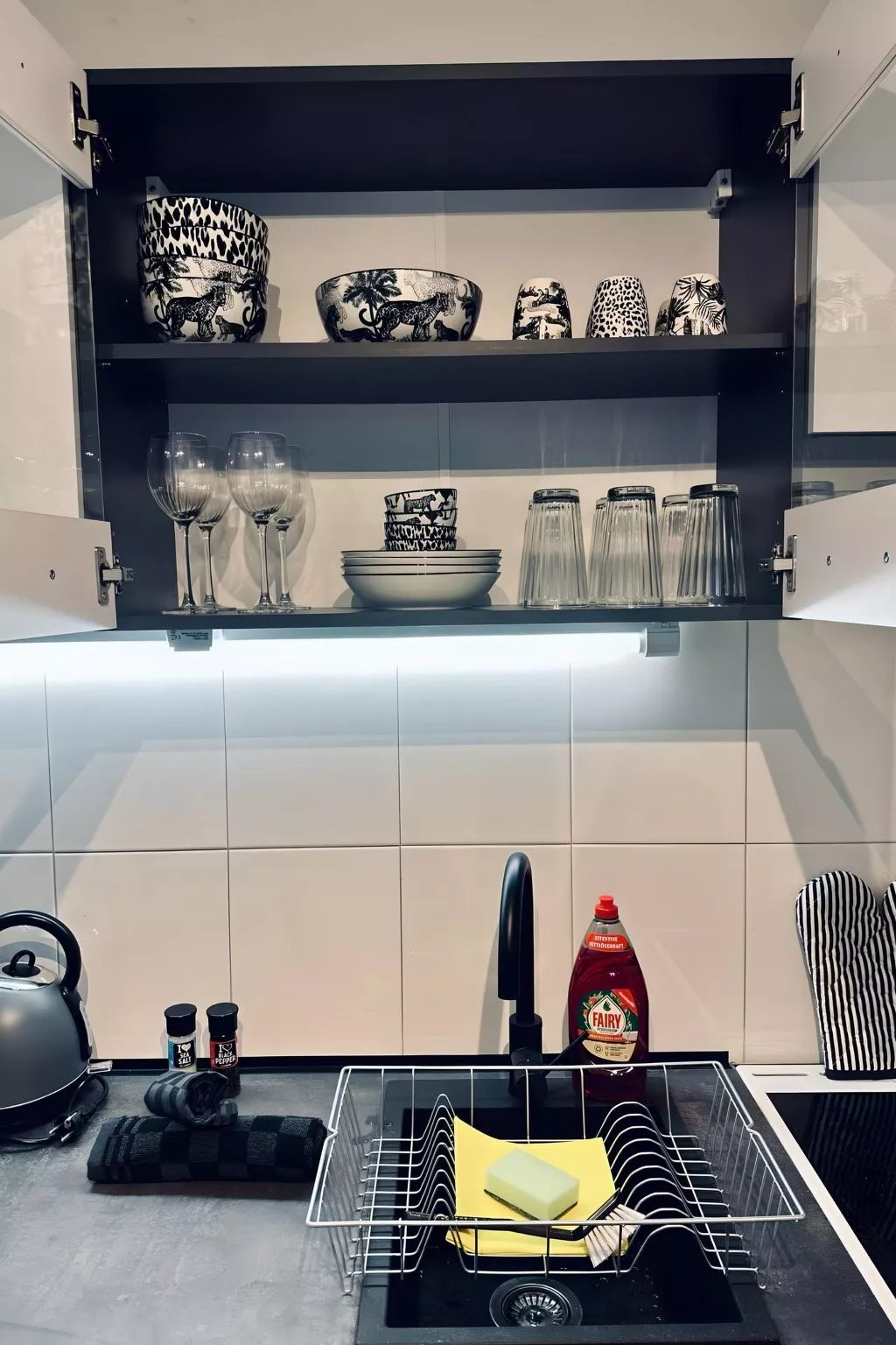 Wohnen im Turm-Drinnen