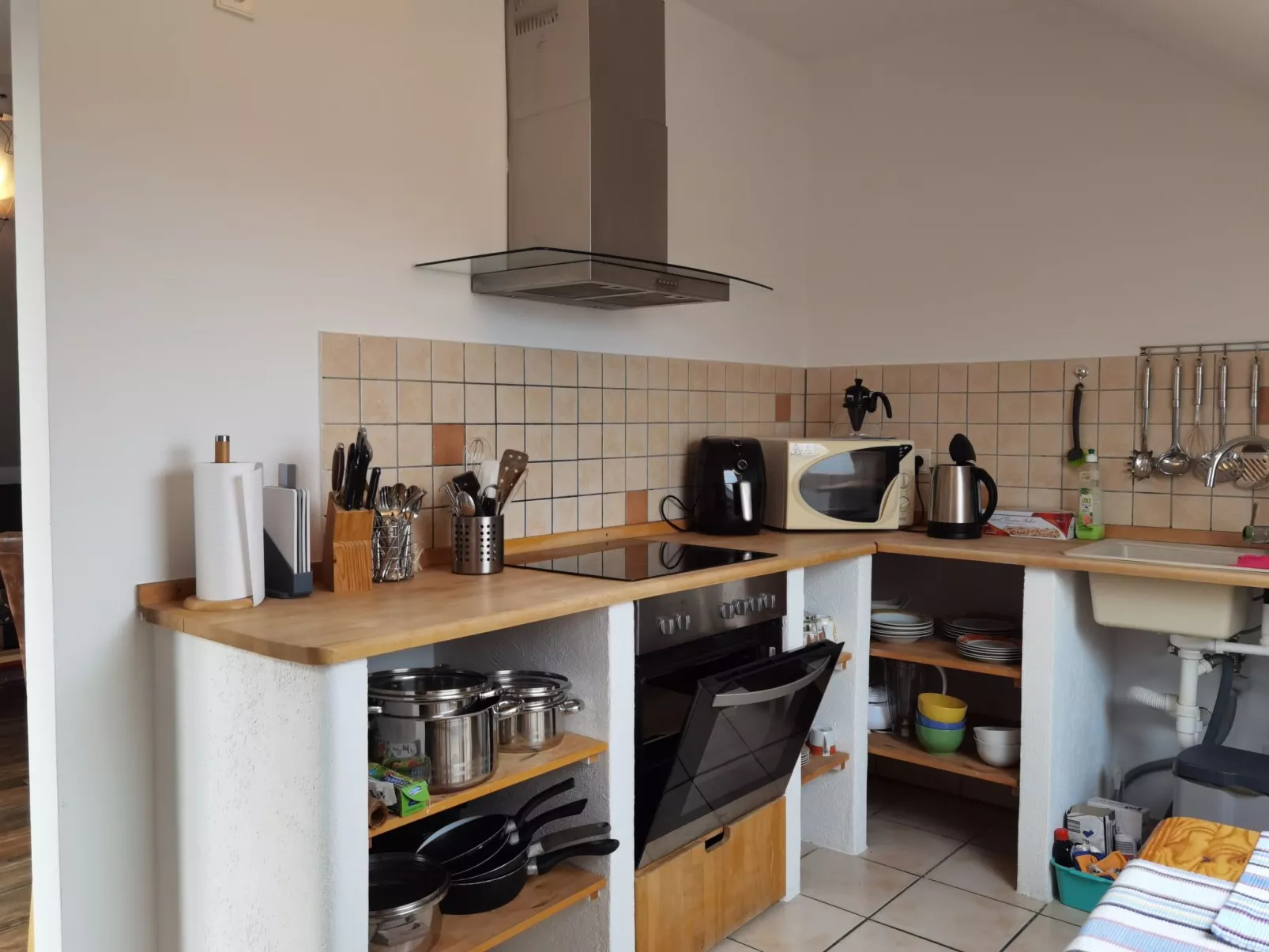 Nichtraucher- Ferienwohnung mit Balkon-Inside