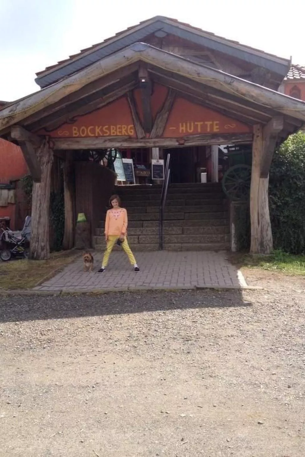 Feriendomizil Adler-Draußen