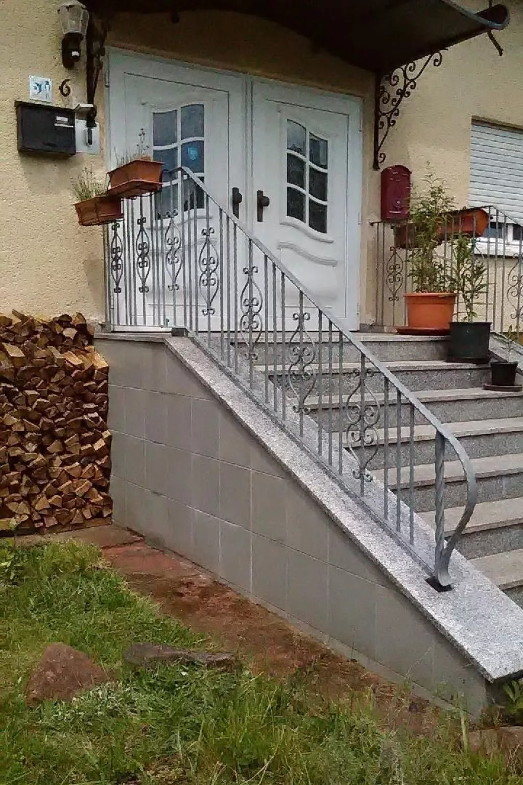 In Hauenstein mit Garten und Grill-Dehors