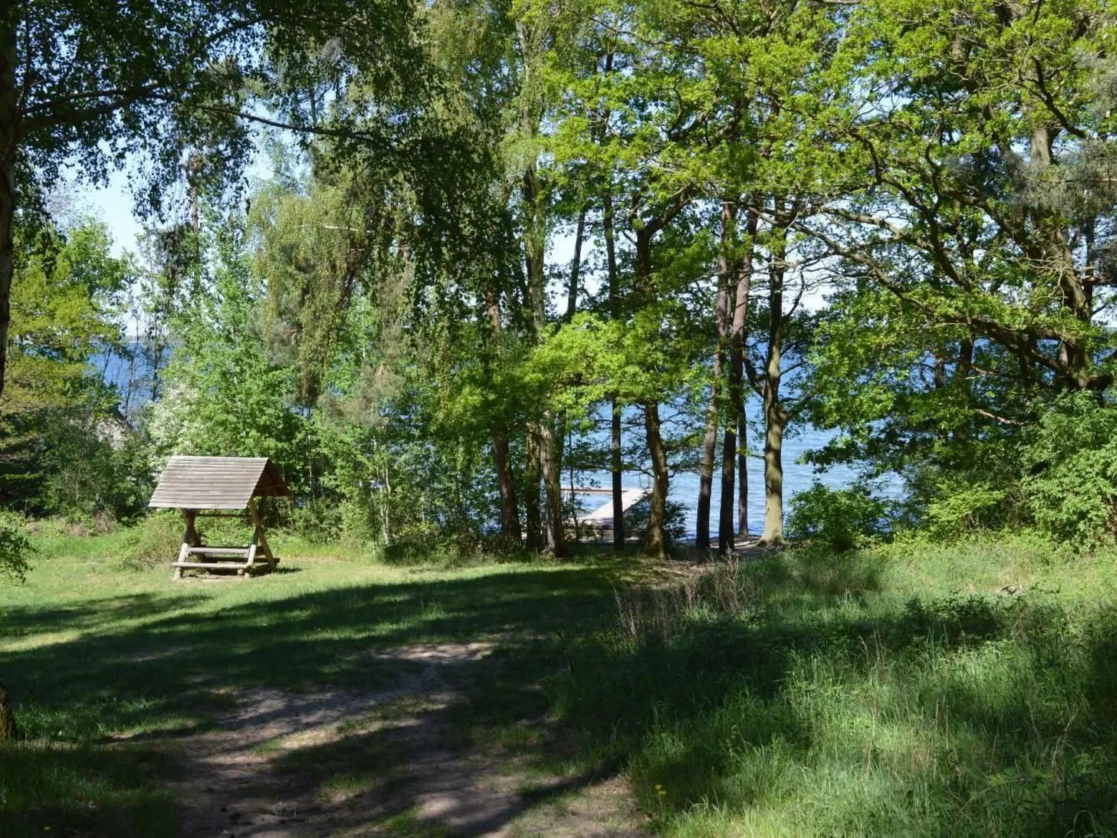 Müritz Ferienhaus-Outside