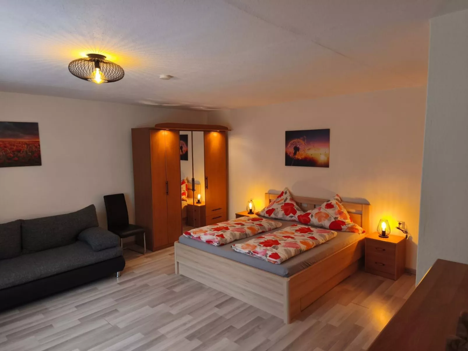 In Breitenstein mit Grill und Garten-Drinnen