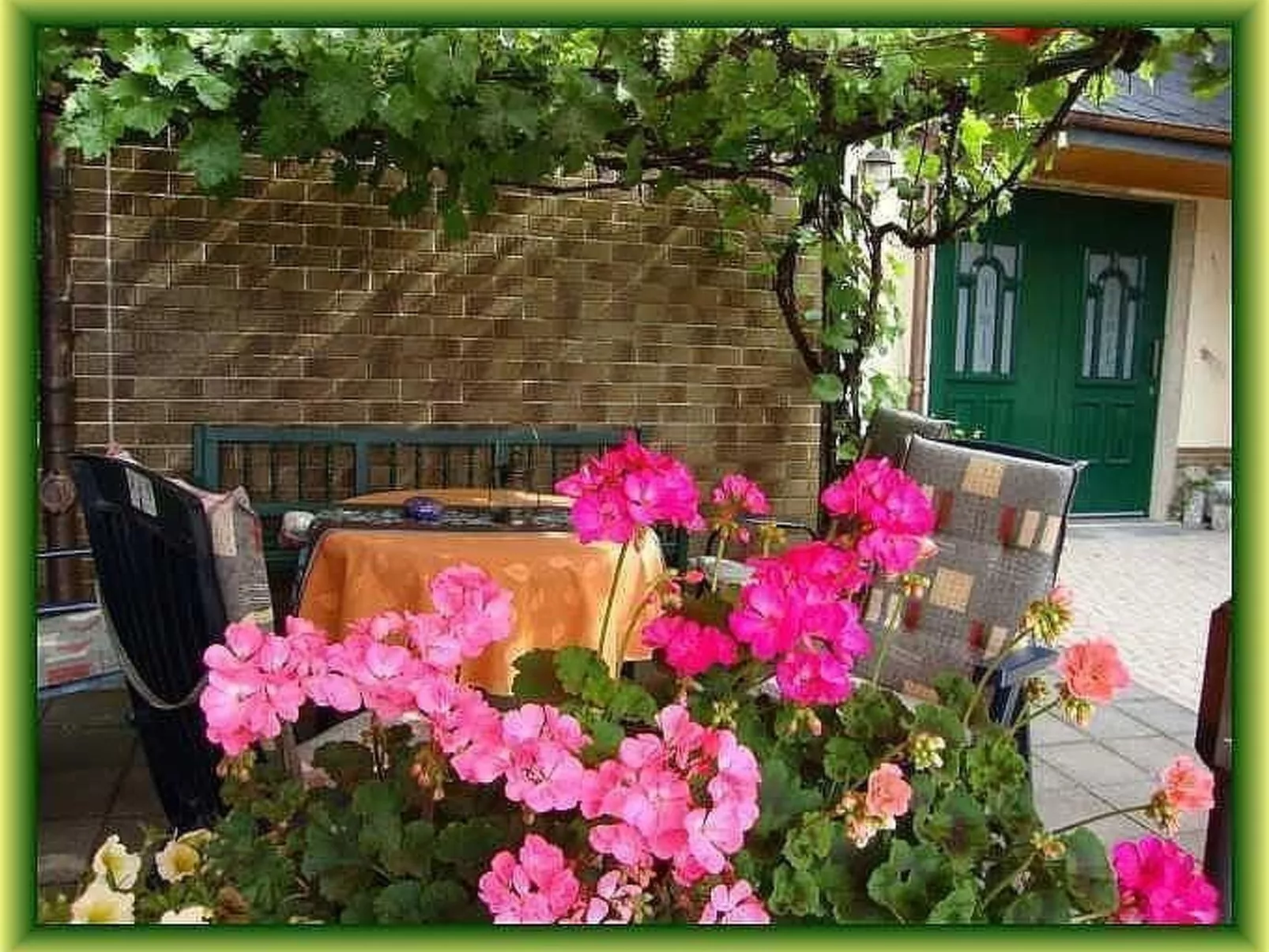 Ruhiges Landhaus mit zwei gemütlichen Wohnungen - Draußen