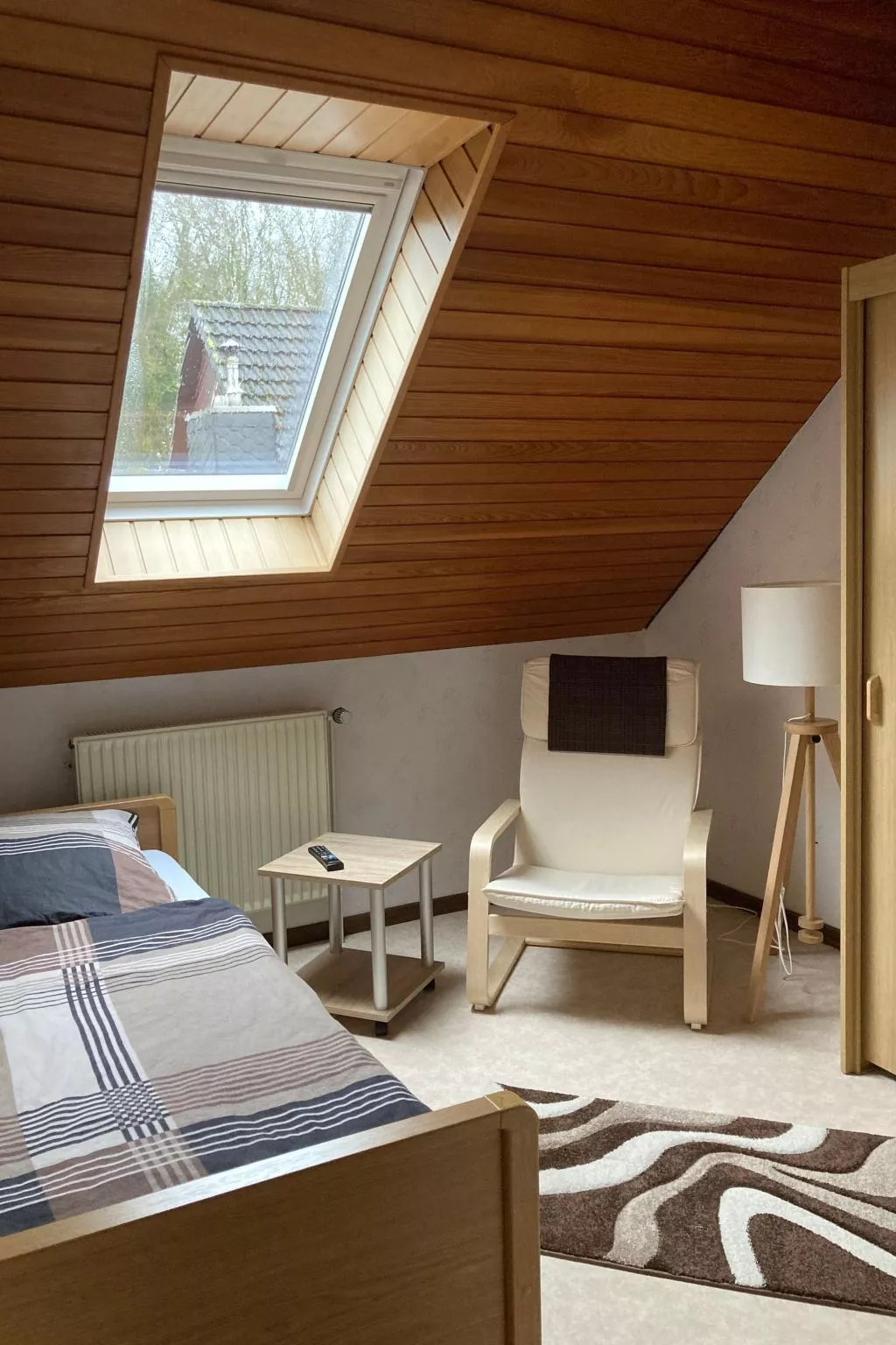 Mit großer Dachterrasse - Drinnen