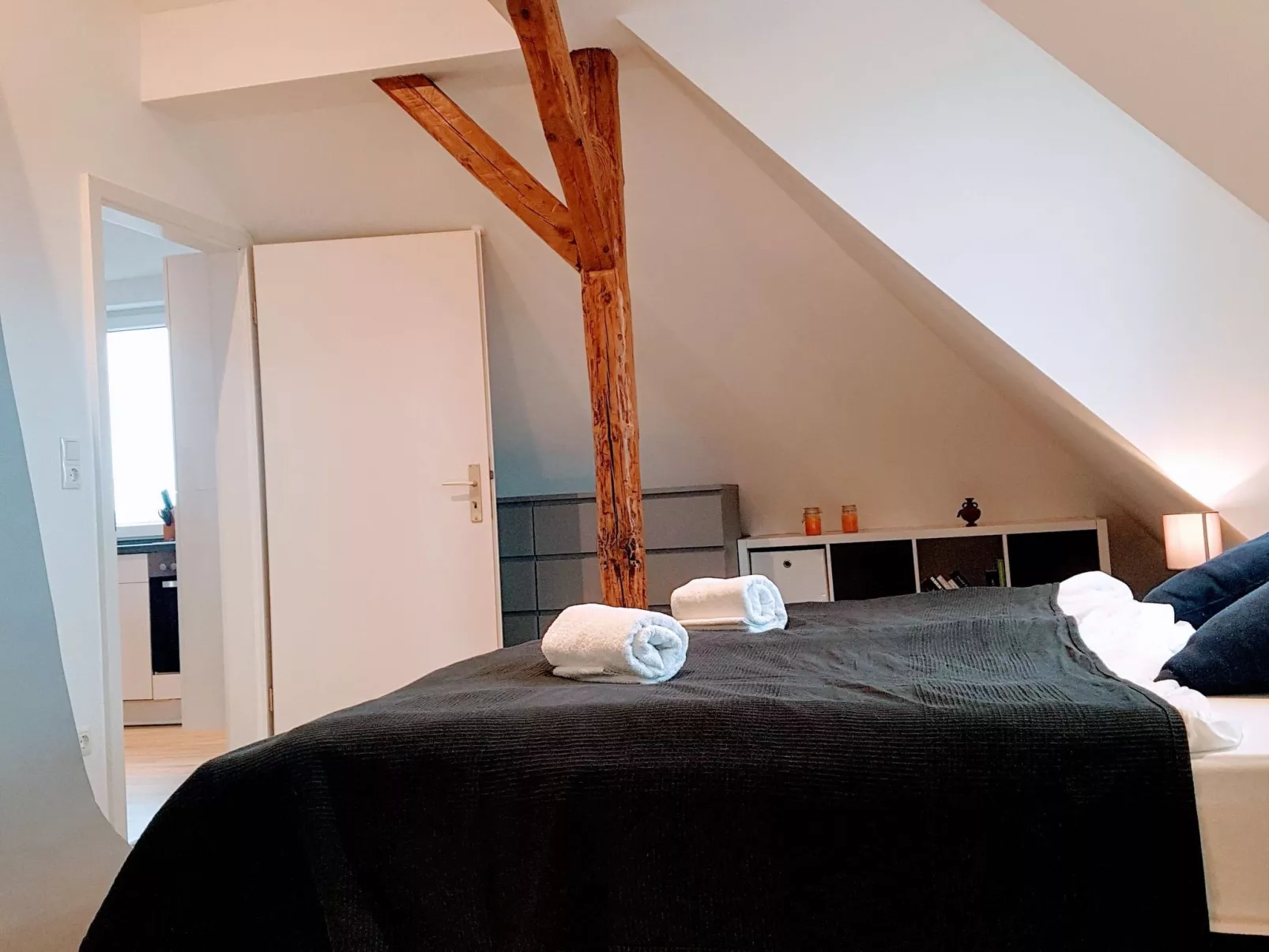 Luxus Penthouse im Grünen-Drinnen