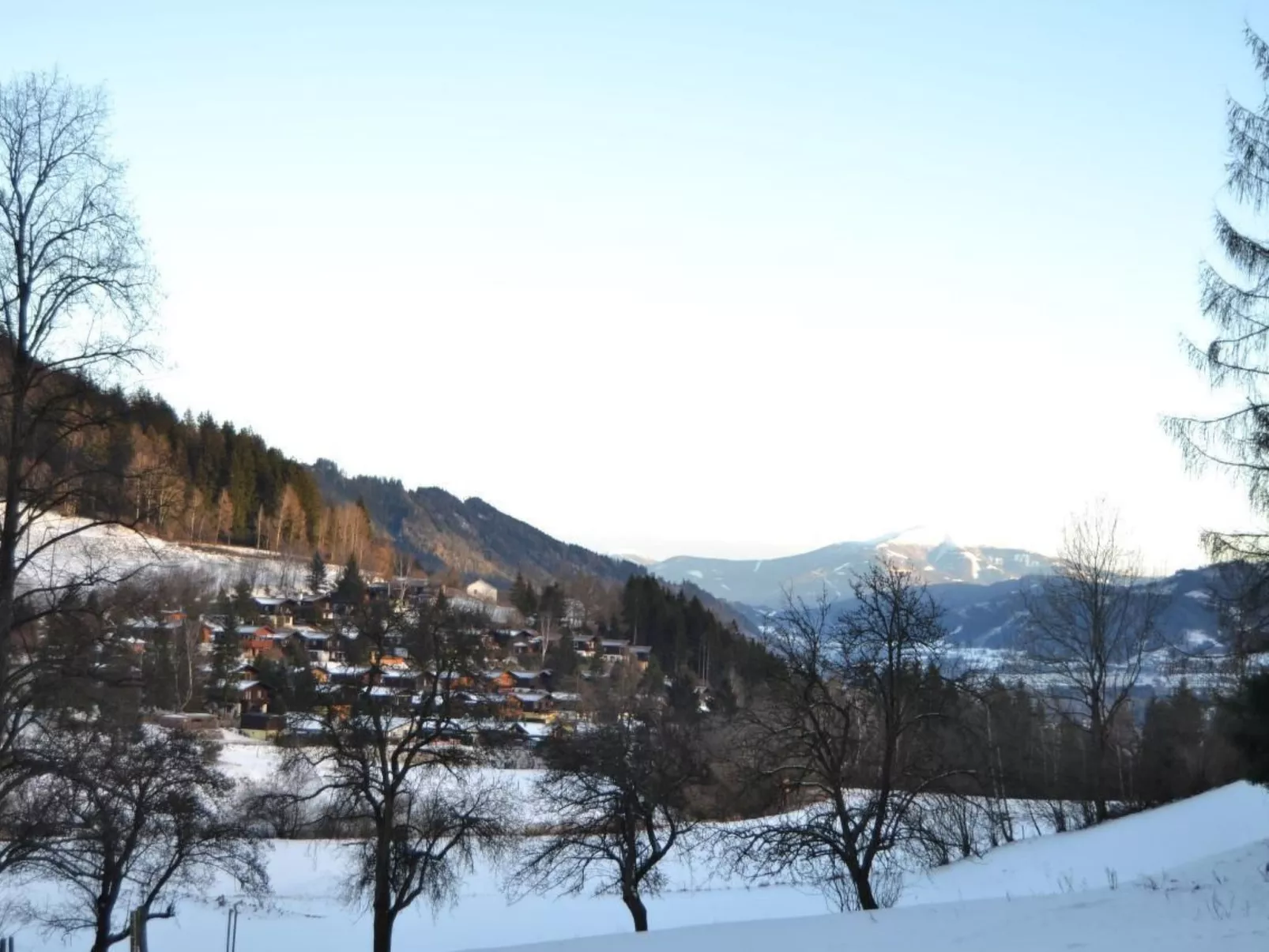 Appartement Murtalblick in Pöls-Outside