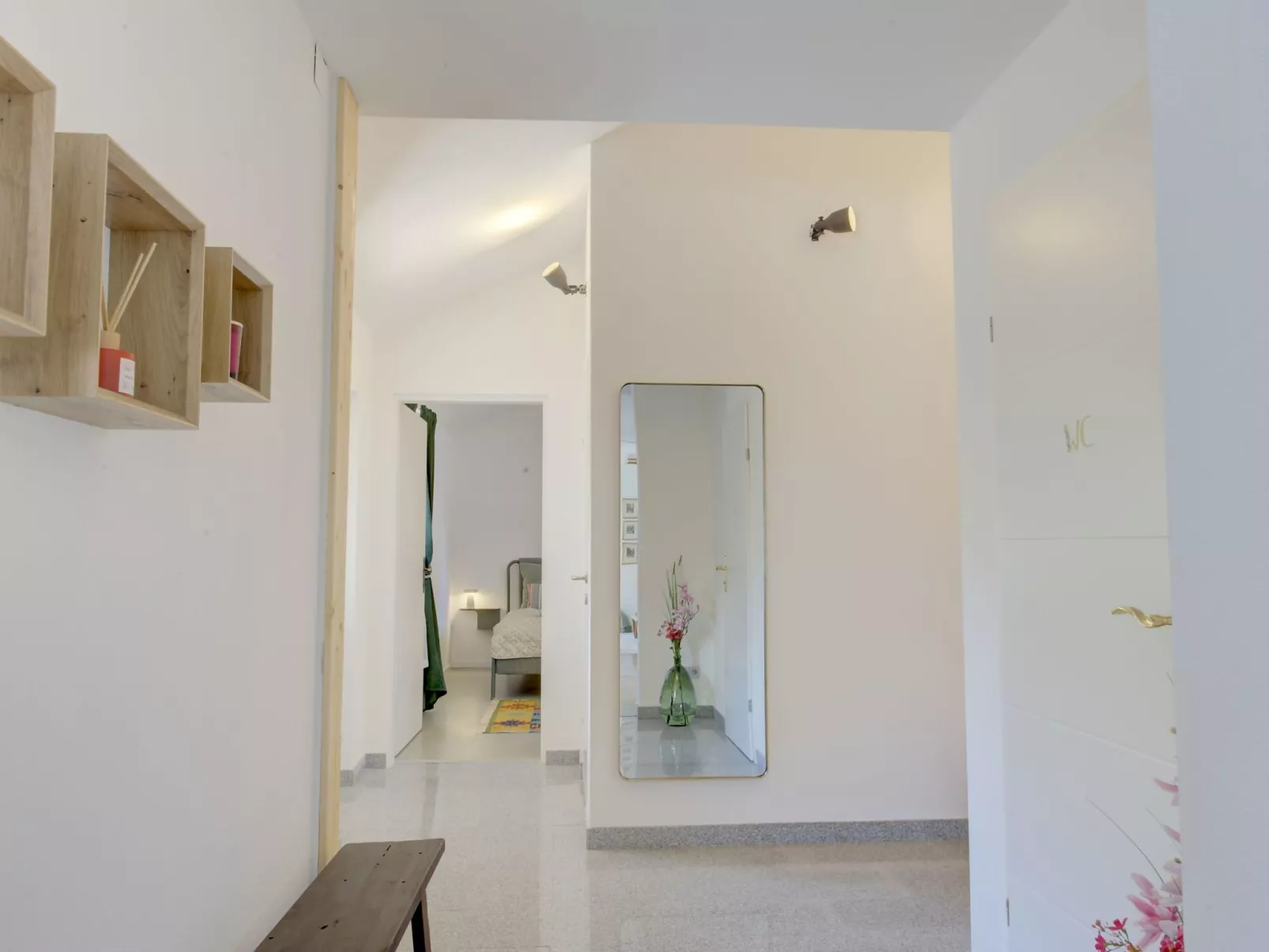 Gemütlicher Bungalow-Drinnen