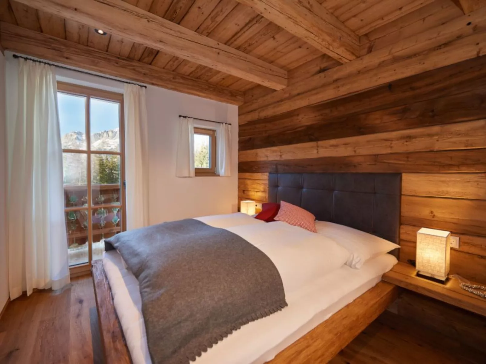 Chalet Almidylle in Sankt Martin am Tennengebirge-Inside