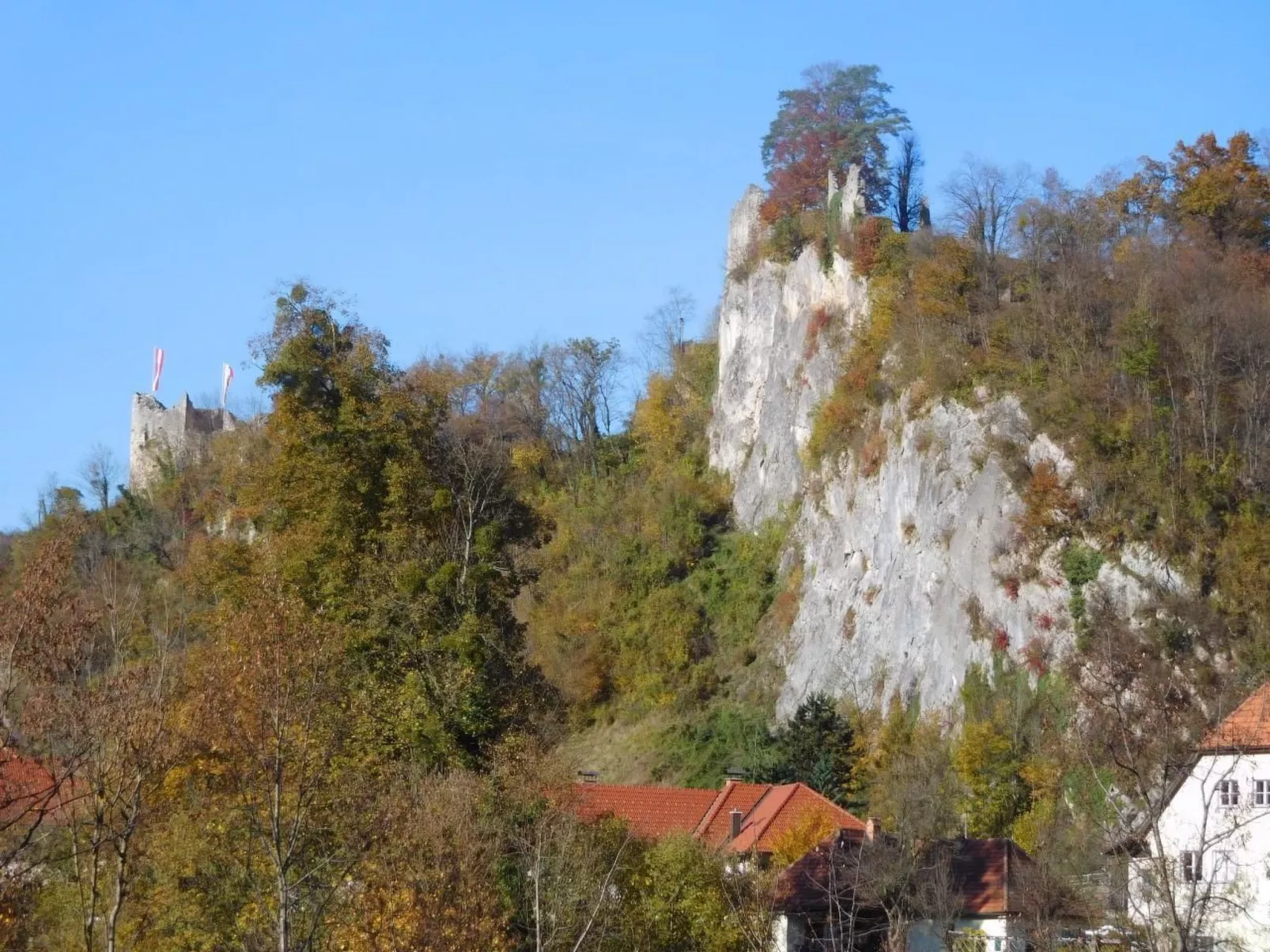 Flössersteighütte-Outside