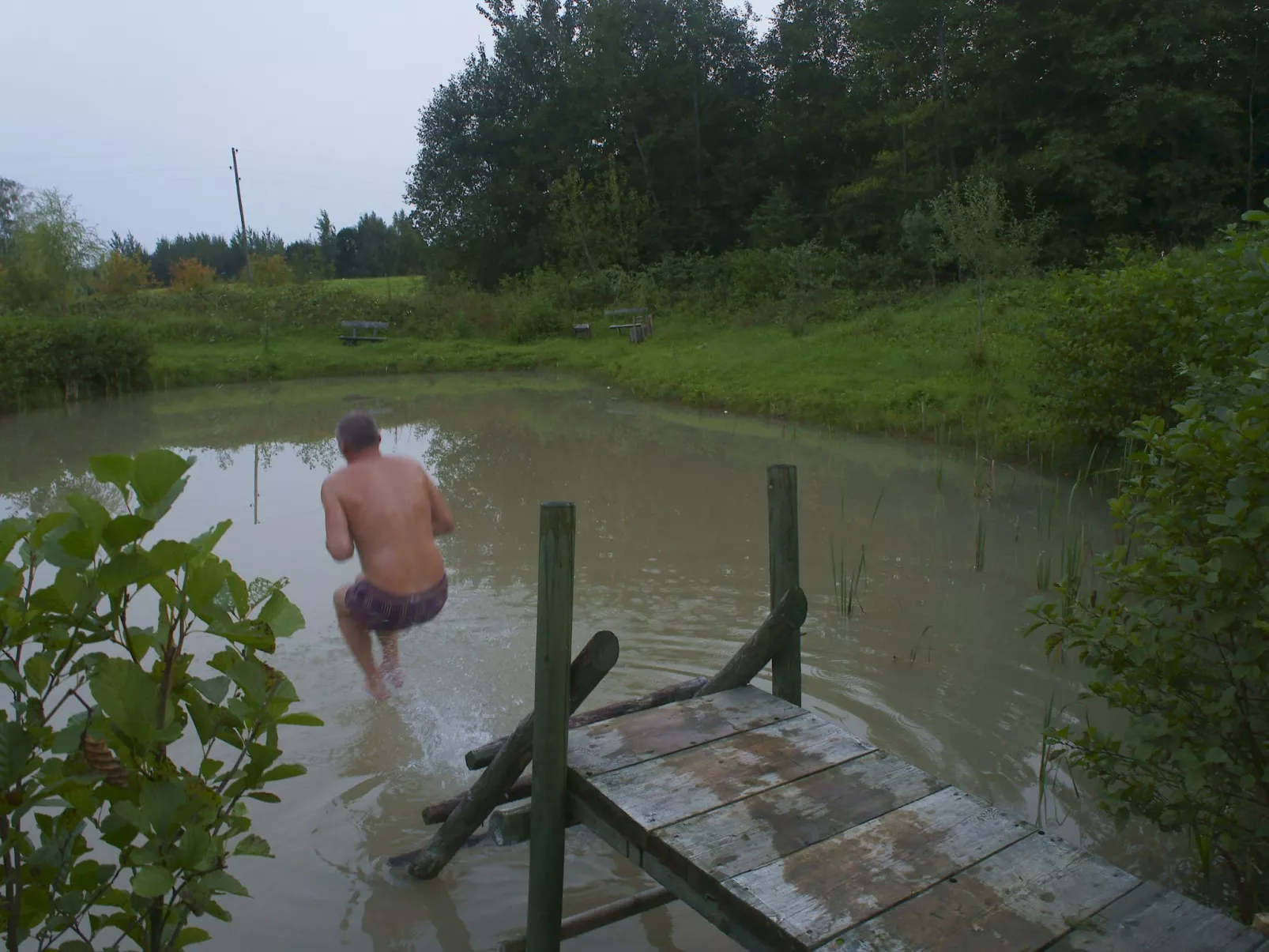 Landgut "Baltin Krogs" mit eigenem Garten-Outside