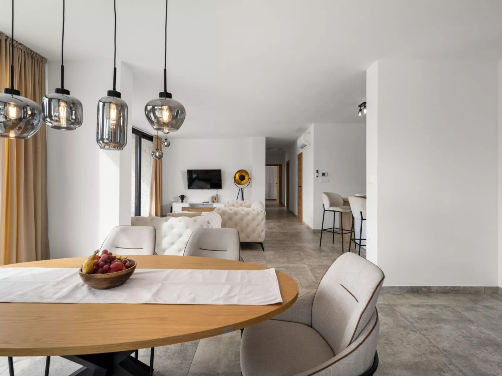 Sunset Villa Santalezi-Dedans