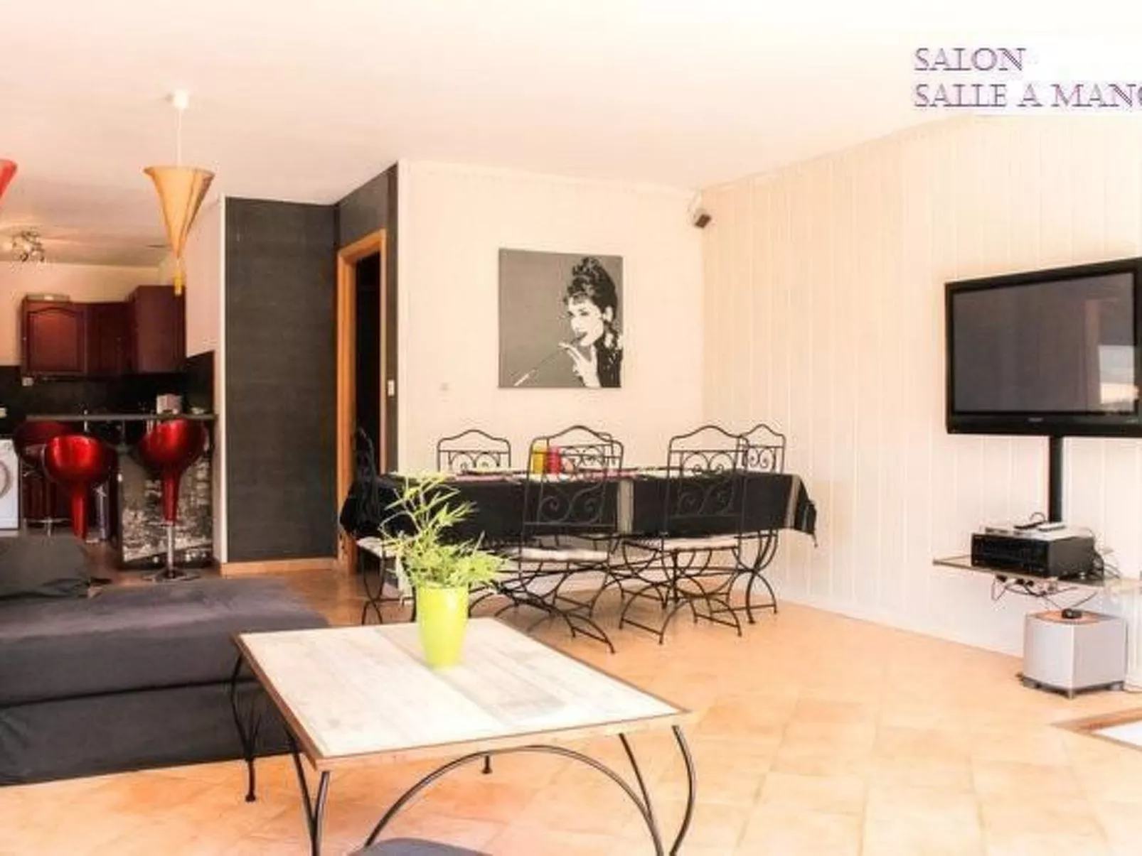 "Villa fleur de sel"-Dedans