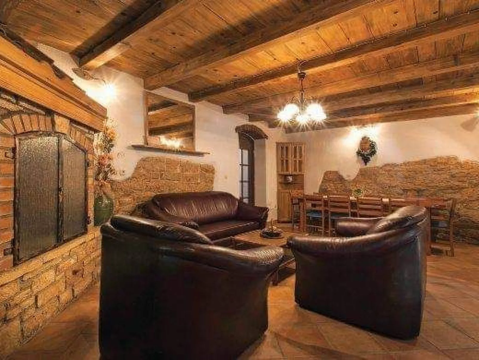 In Radići mit Privatem Pool-Inside