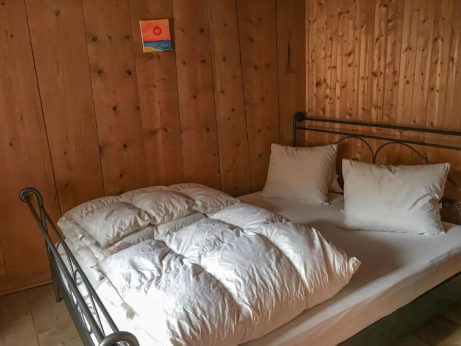 Maiensäss 5.5 Zi. freistehend und romantisch-Drinnen