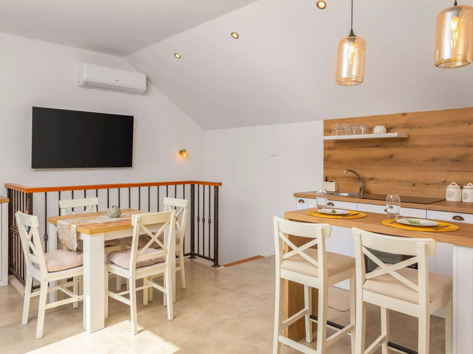 Bobel Deluxe Tiny House-Dedans