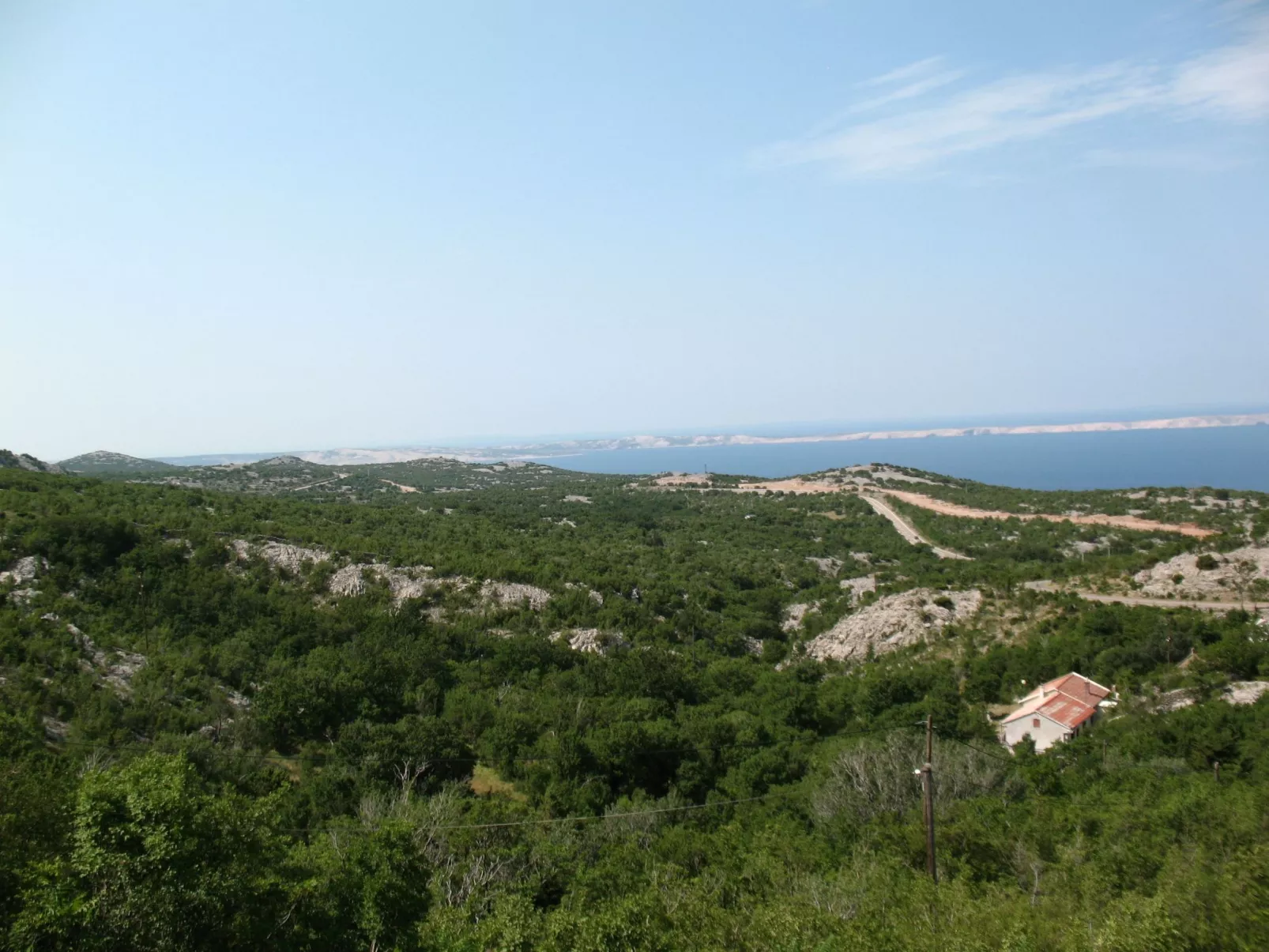 Für 6 Personen ca. 50 m&sup2; in Jablanac, Adriaküste Kroatien (Kvarner Bucht)-Image-tags.info