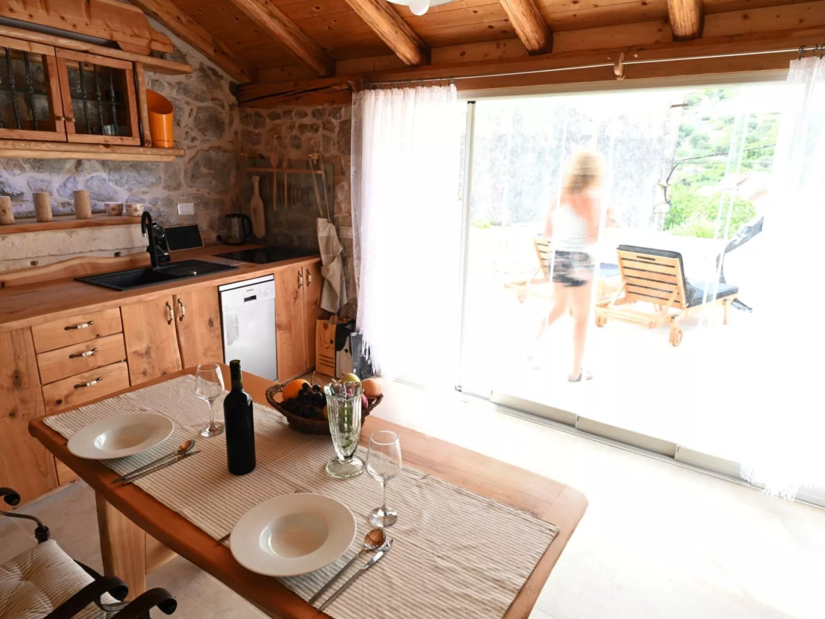 Charmantes traditionelles Steinhaus Villa Teza Hvar-Drinnen