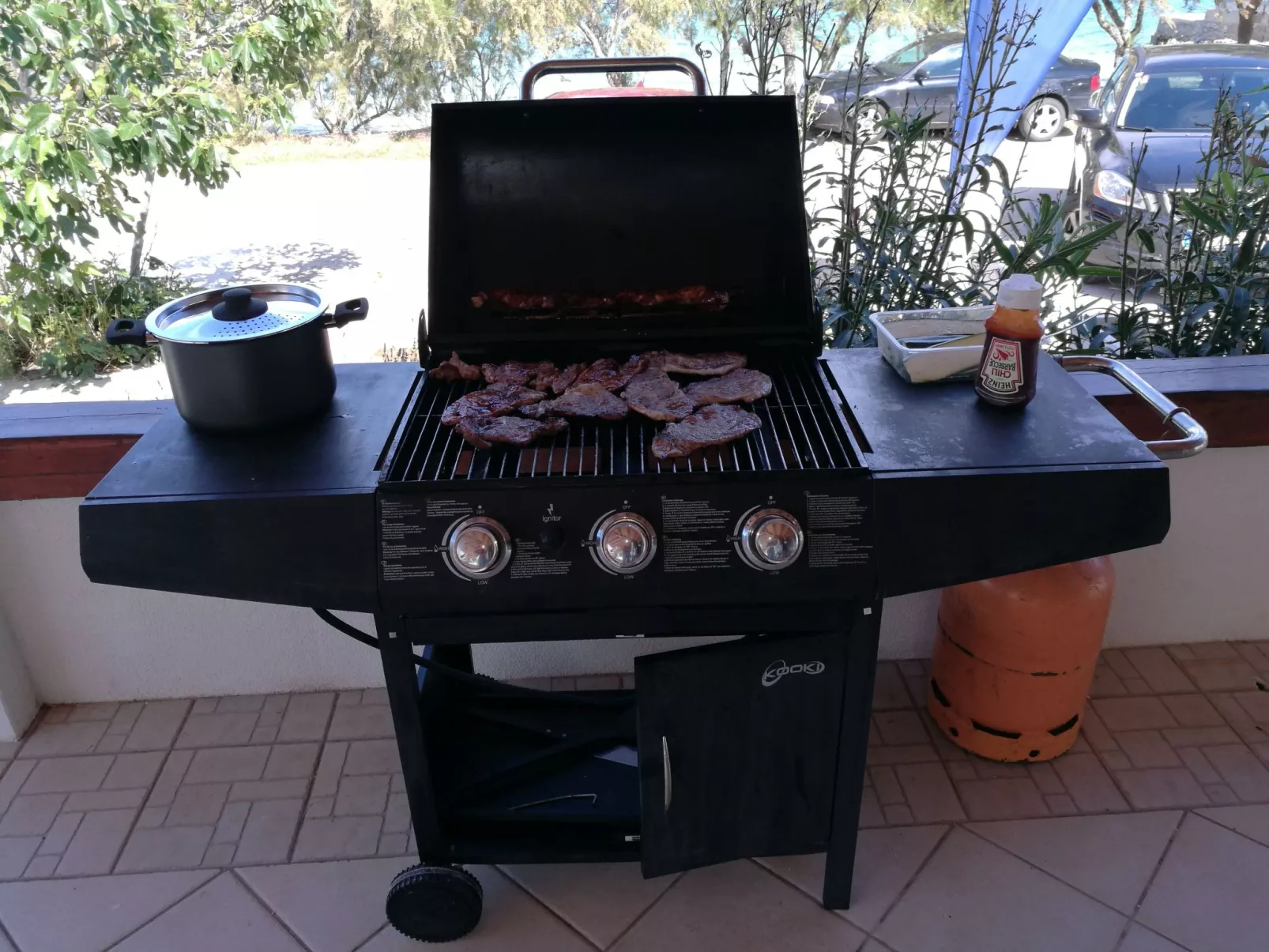 Studio in Strandnähe-Outside