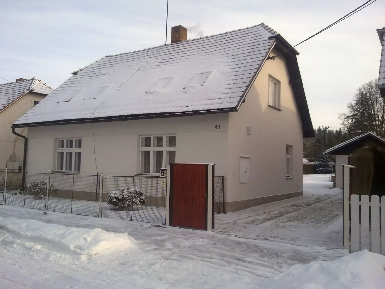 Mit Terrasse - Draußen