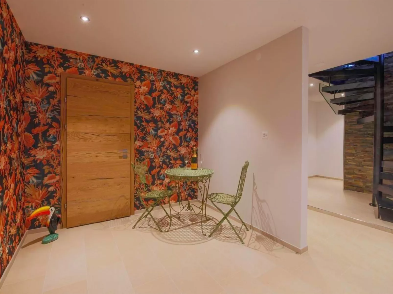 Wunderschönes Luxus-Chalet mit Seesicht-Dedans