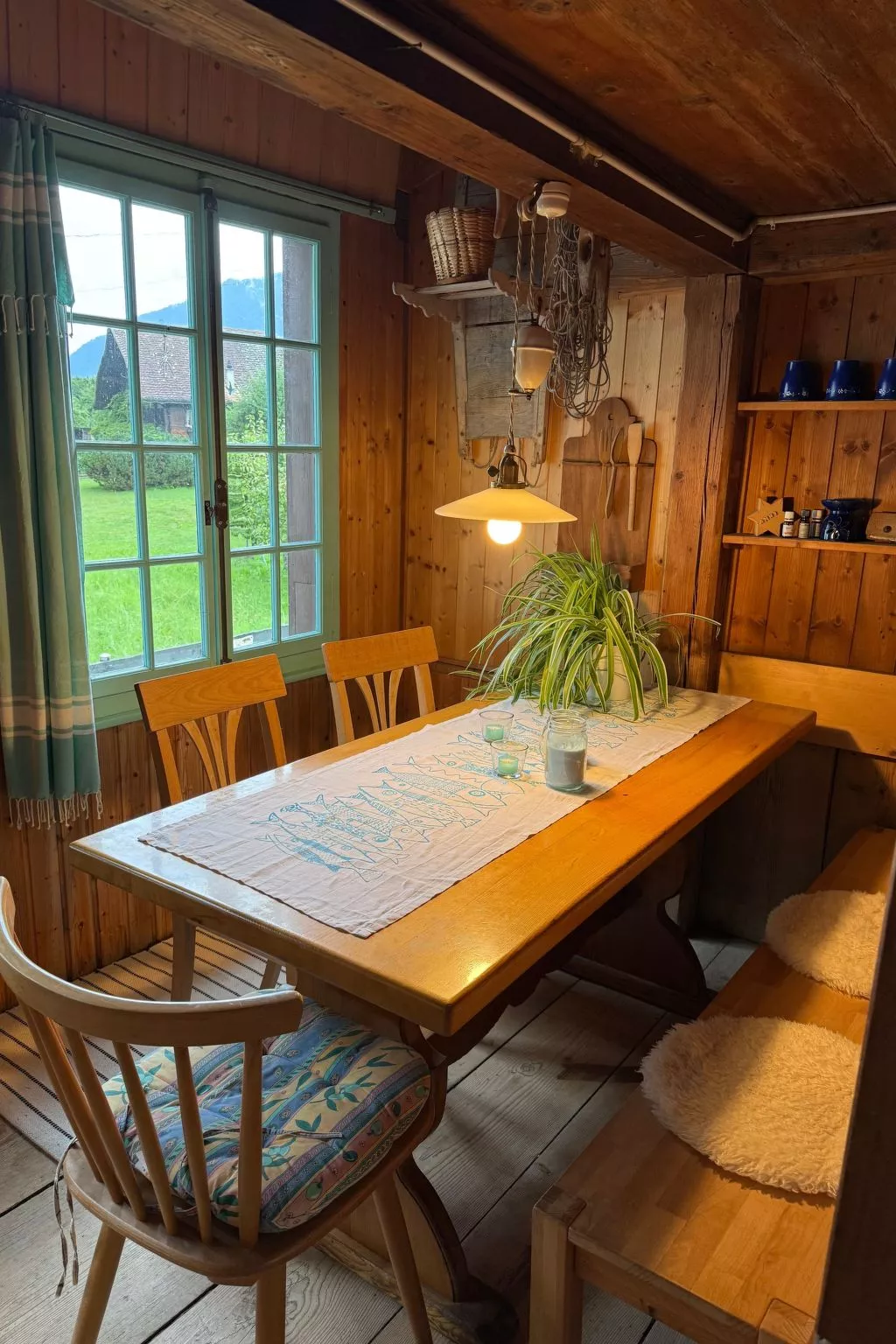 „Seesicht“ - Drinnen