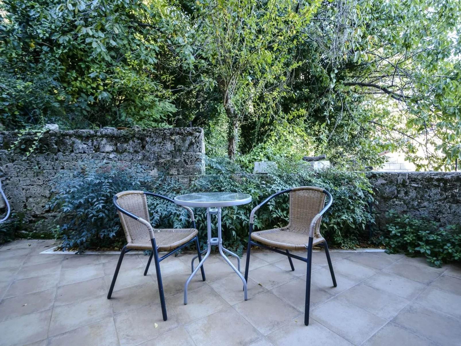 Wohnung "Celtis" mit Blick auf das Wasser-Draußen