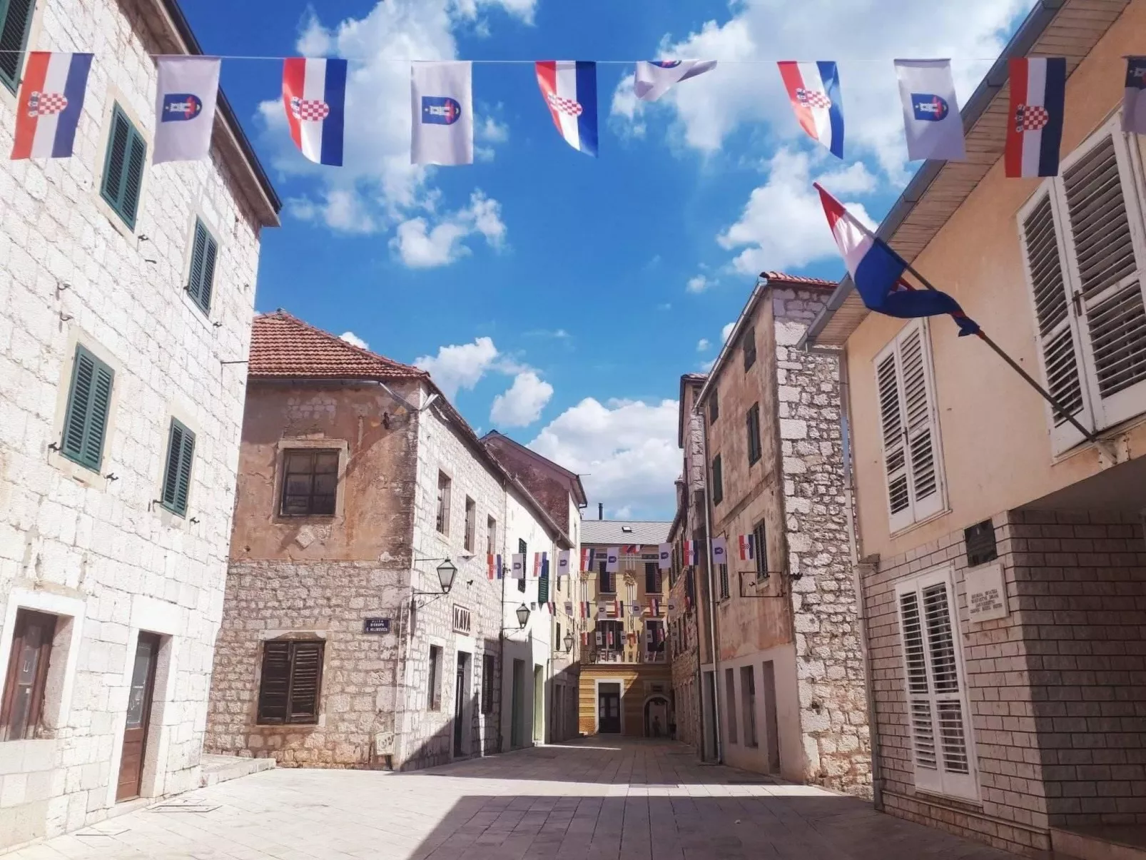 Freistehende Villa Iva Grubine mit Privatpool-Outside