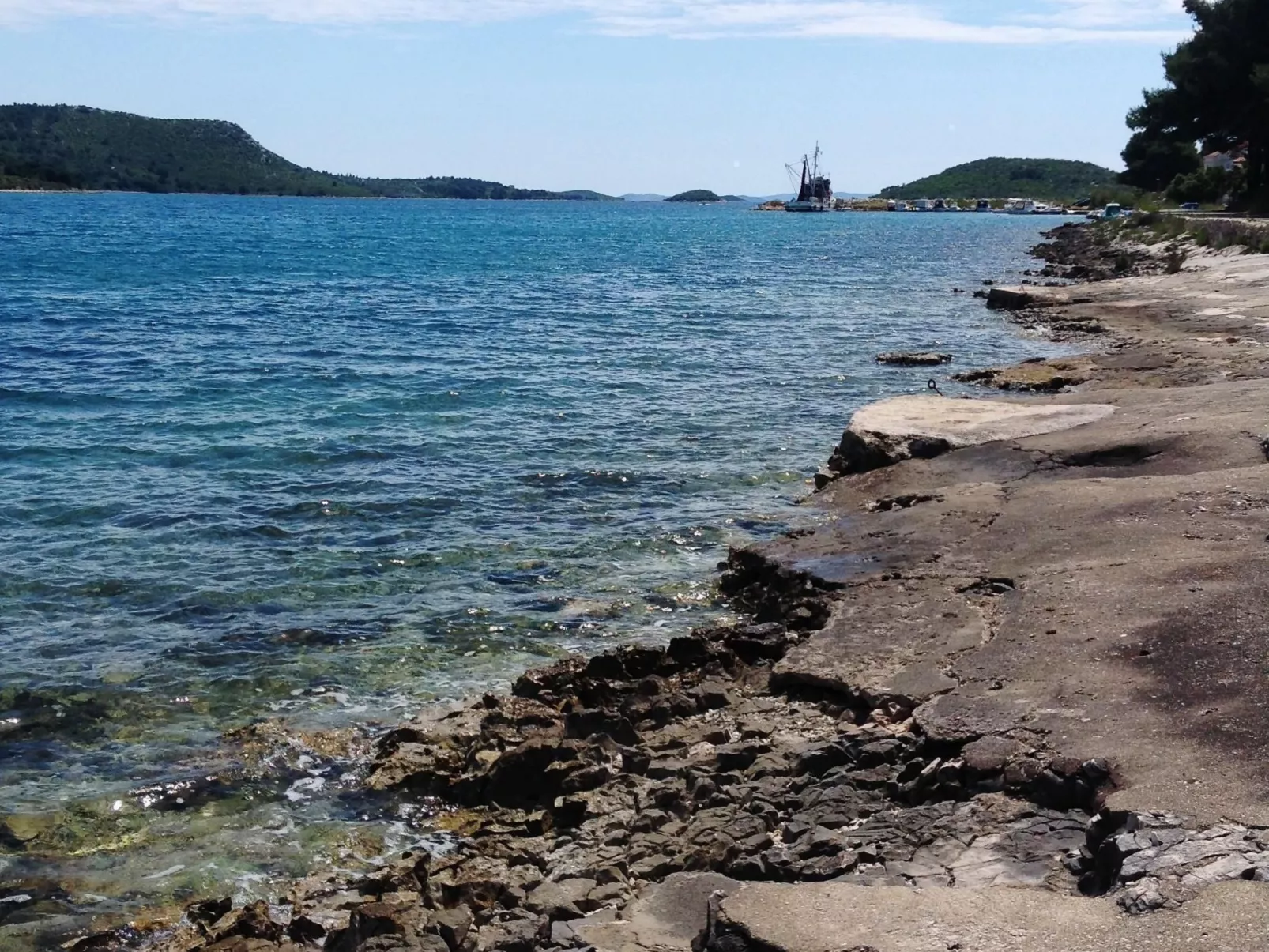 Mit Terrasse am Meer-Draußen