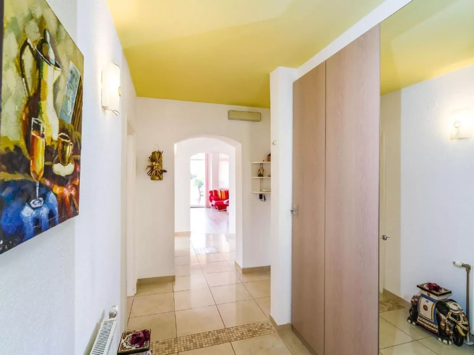 Villa Dalmatina mit Pool  für 4+1 Personen-Dedans