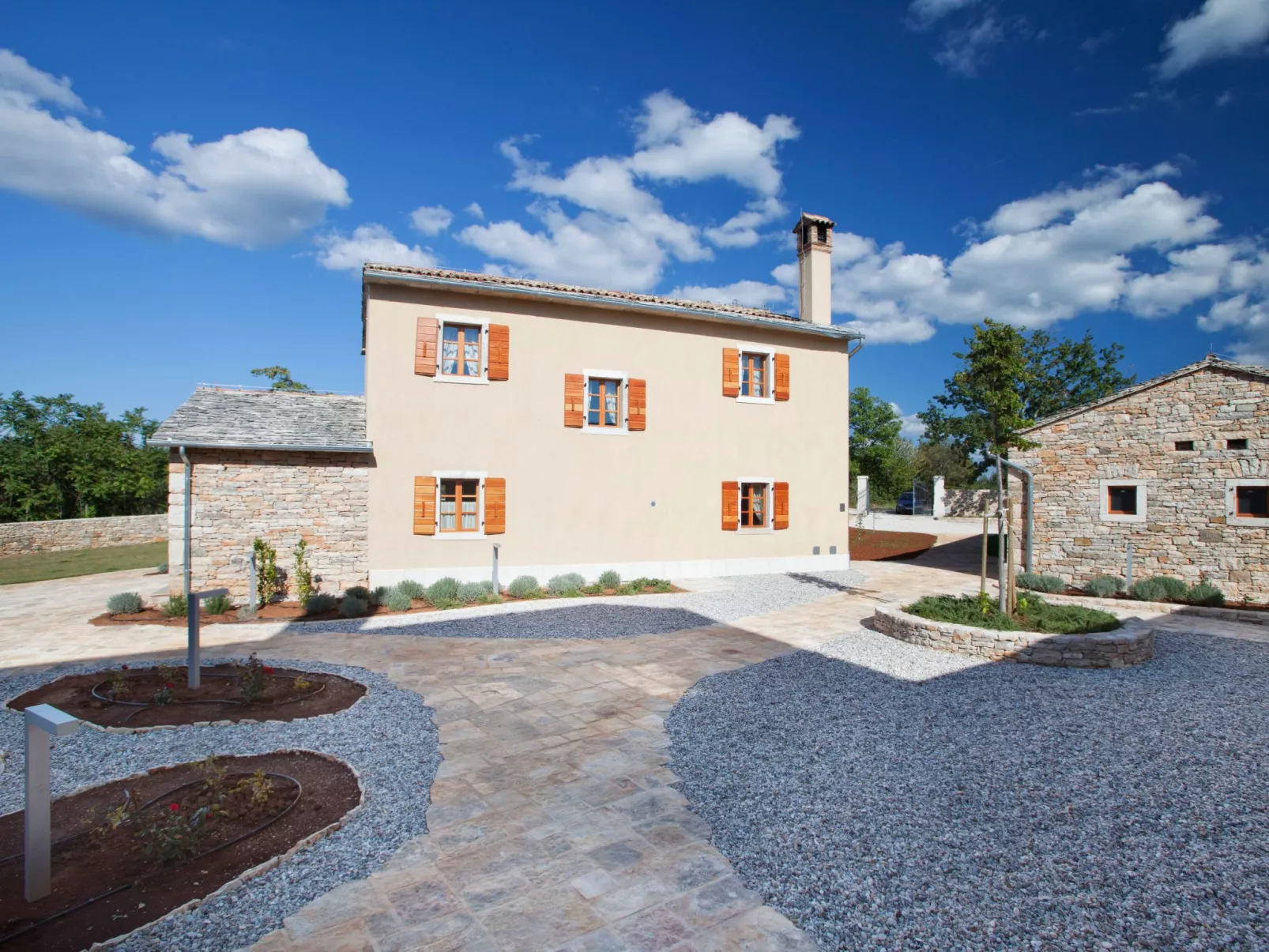 Villa Poropati, Groznjan, Istrien-Luxus Landgut mit 7 Schlafzimmern für bis zu-Draußen