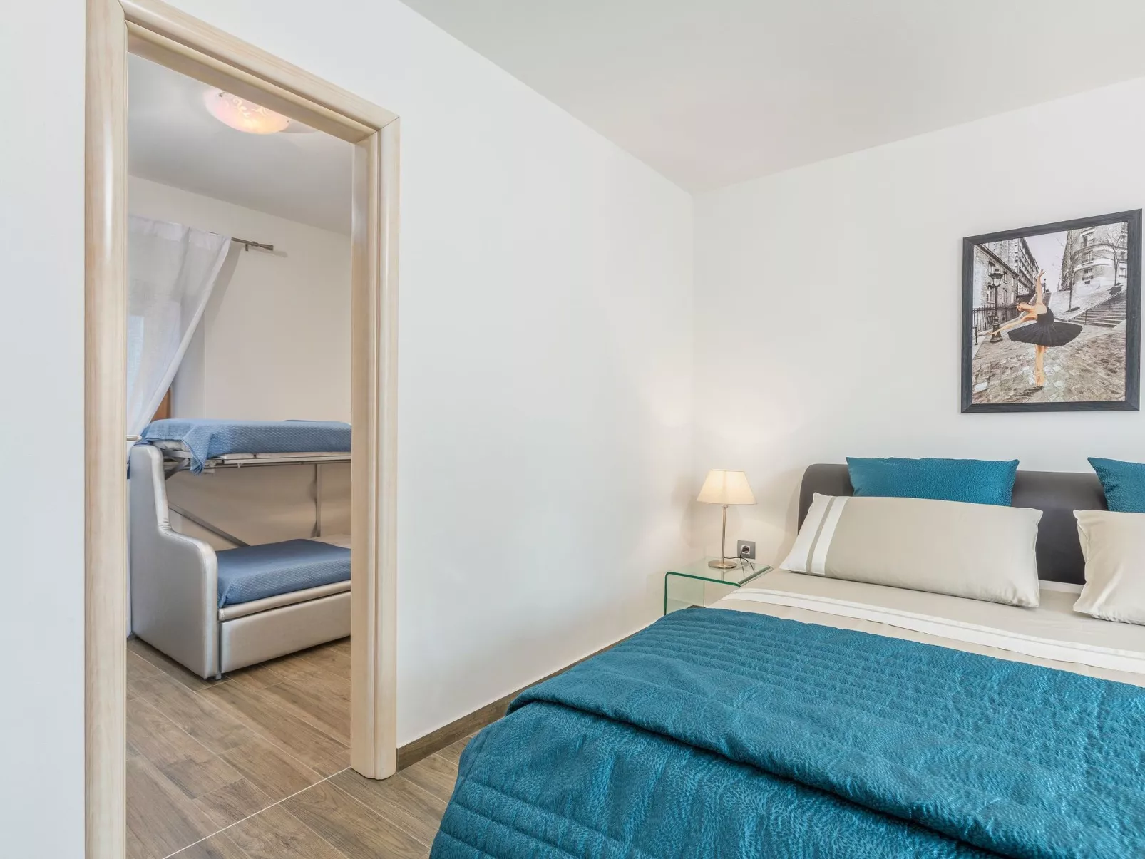 Appartement Irè 4 Persone-Drinnen