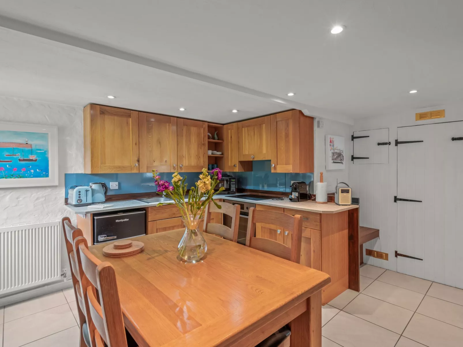 Idyllisches,haustierfreundliches Landhaus Lavender-Inside