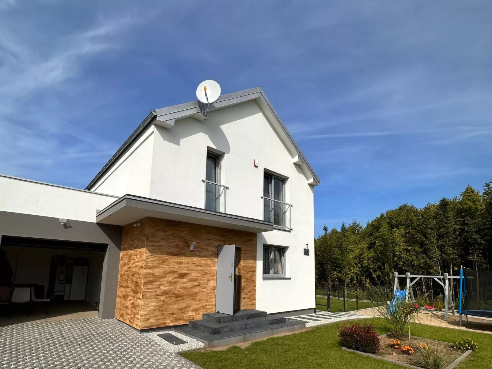 In Kołczewo mit Grill und Garten-Dehors