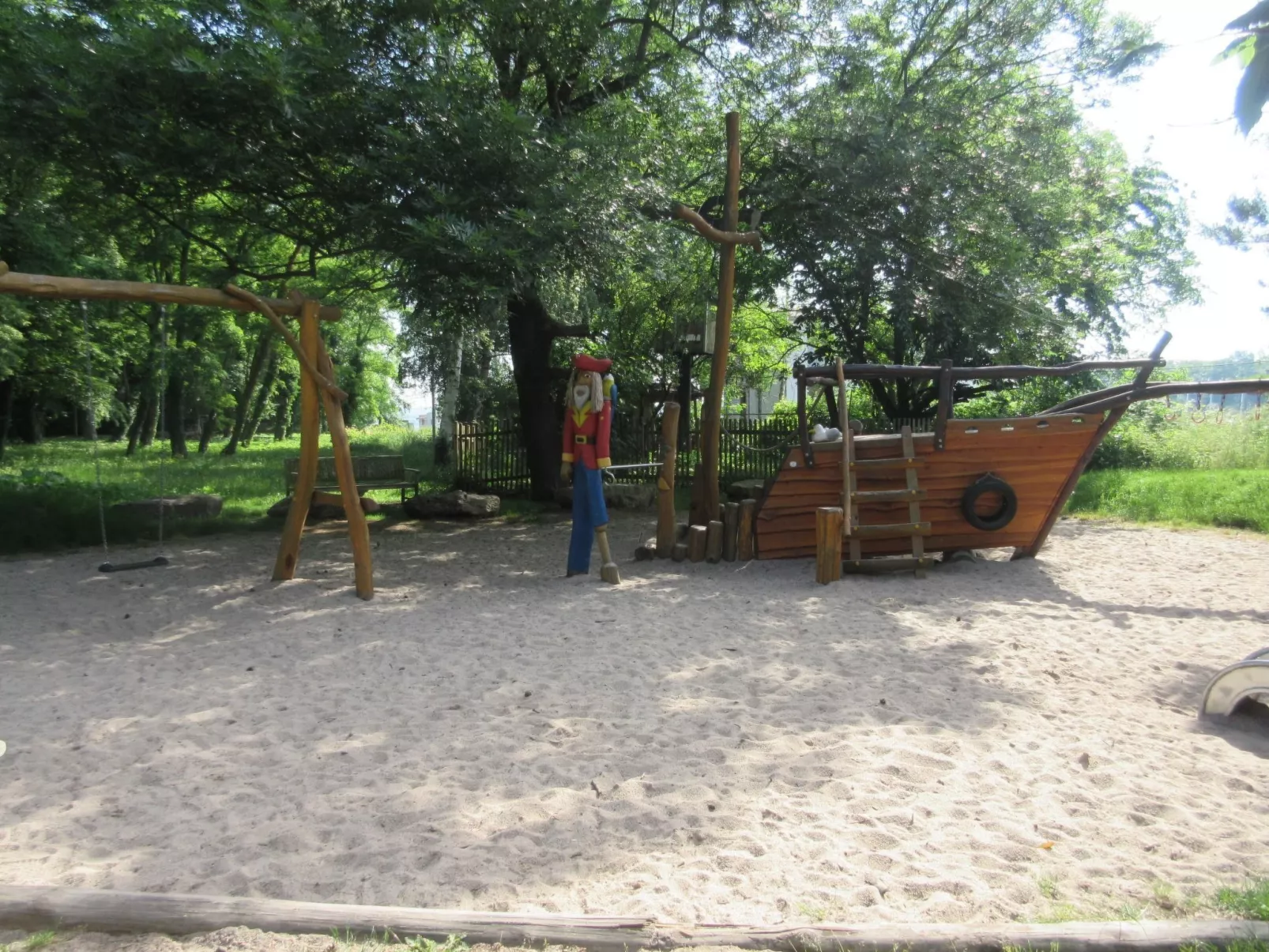 Seehaus Seepferdchen-Draußen