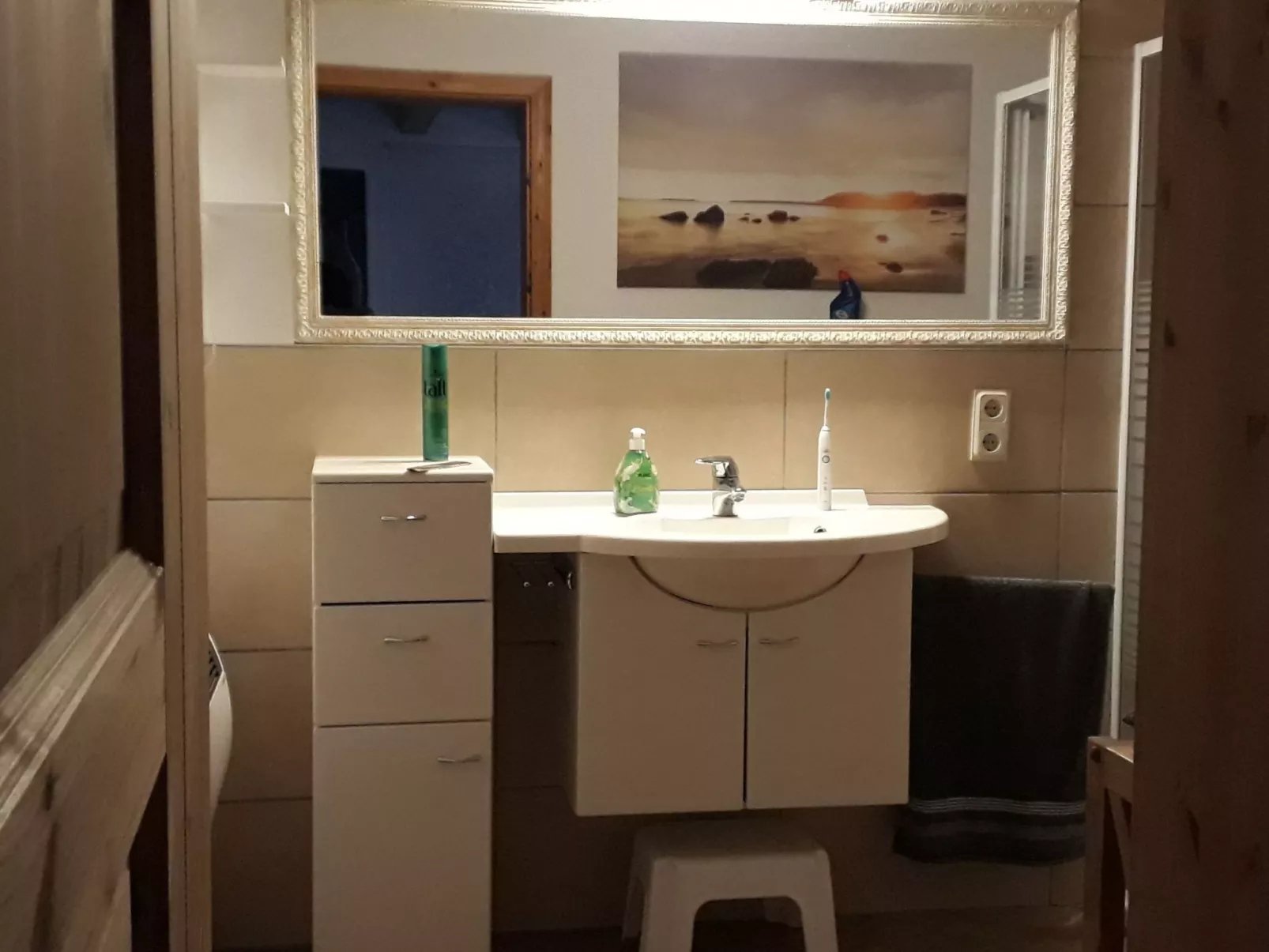 Kapitänskoje an der Wismarbucht-Dedans