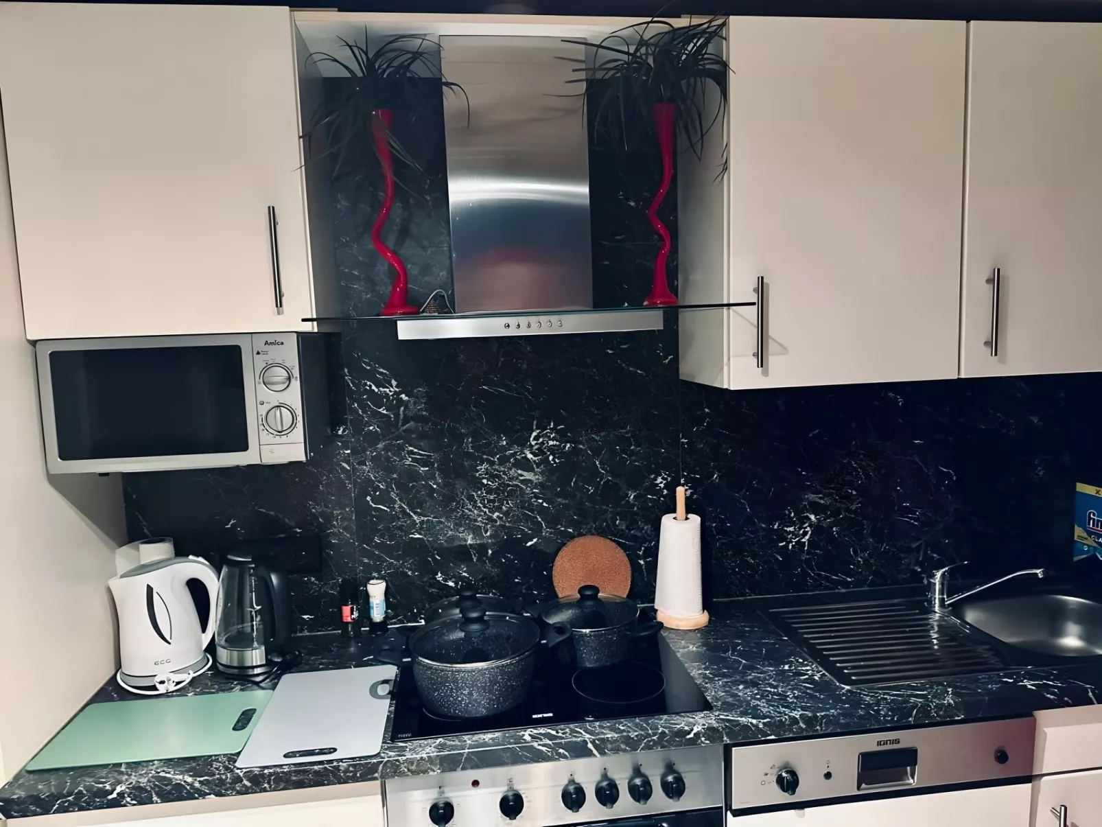 Apartment OchtrUP II-Drinnen