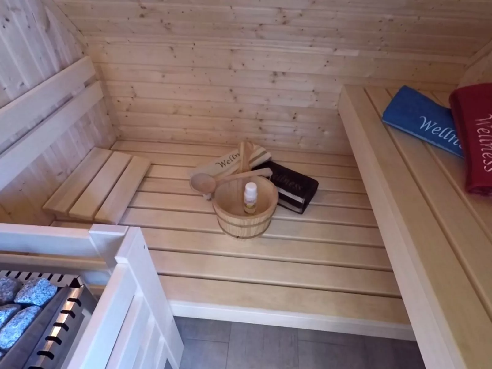 Haus Weißdorn im Bispinger Heidezauber-Inside