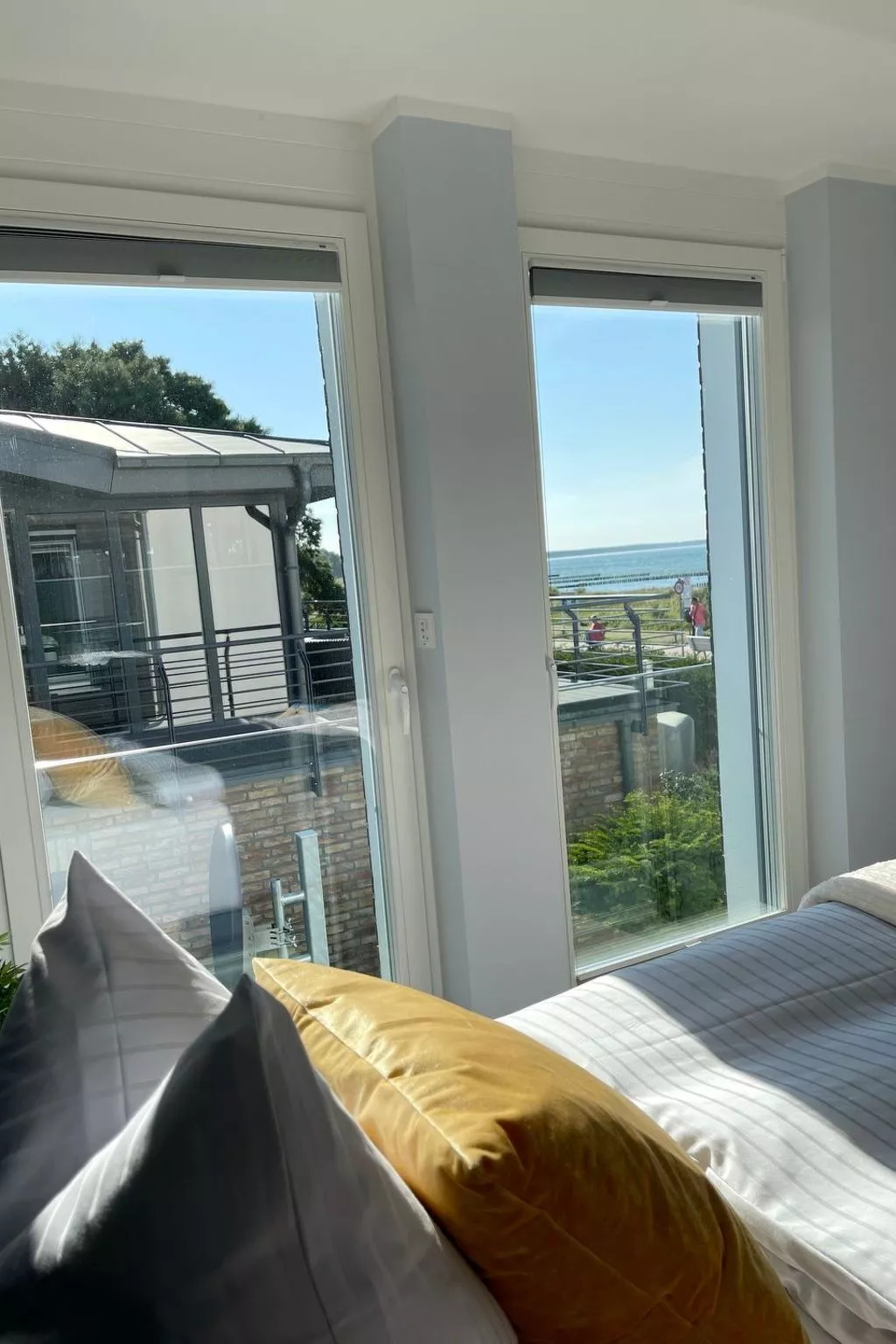 Exclusives Apartement in Glowe Villa Am Meer OG-Inside