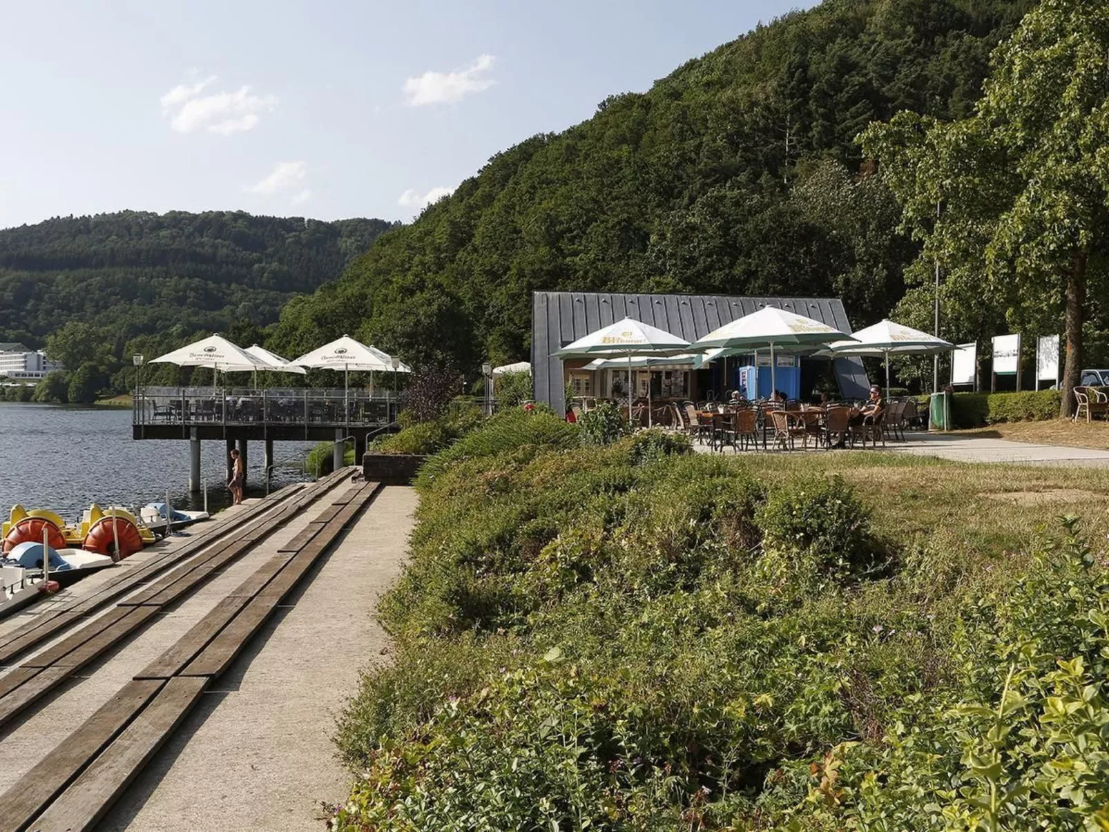 Mit Garten im Naturpark Südeifel-Dehors