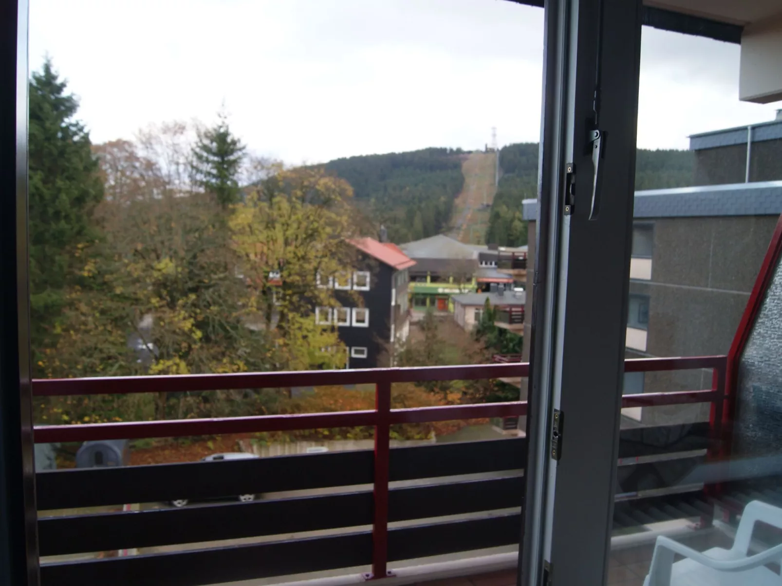 Gemütliche Ferienwohnung mit Bocksbergblick-Dehors
