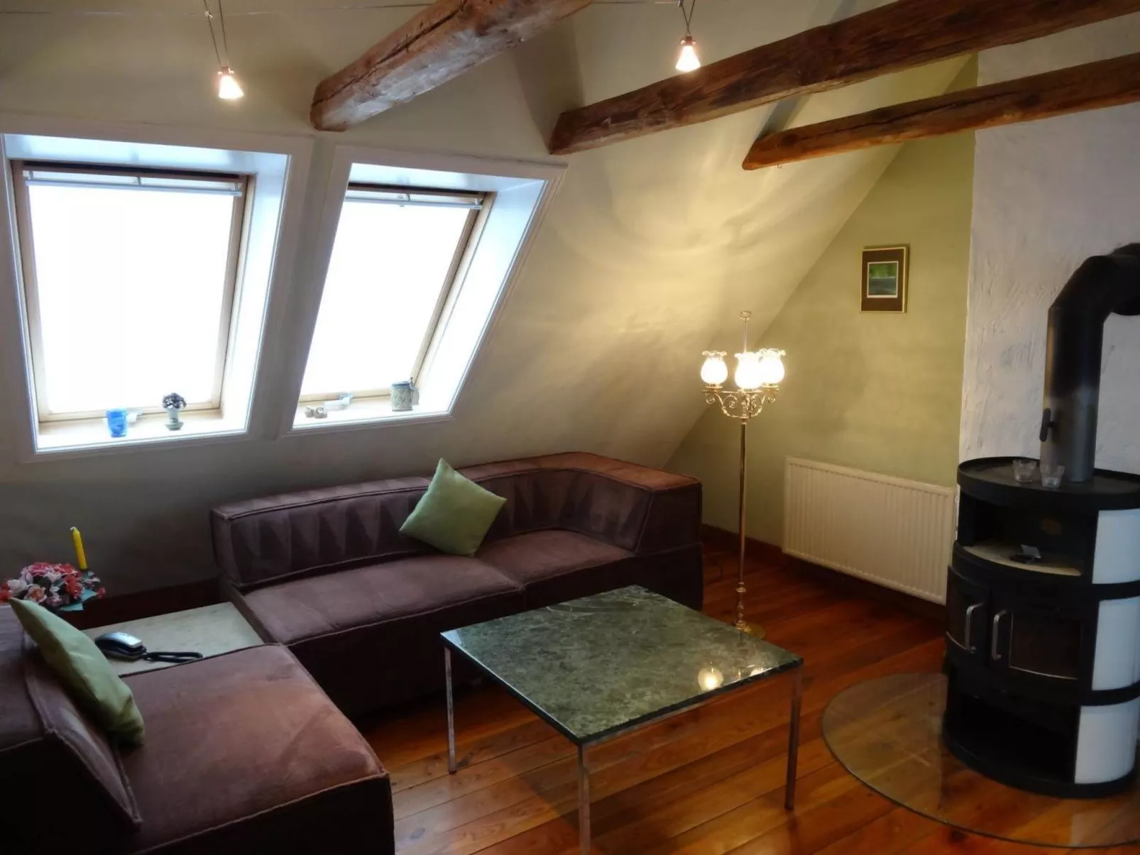 In ehemaliger Dorfschule am Dorfrand-Drinnen