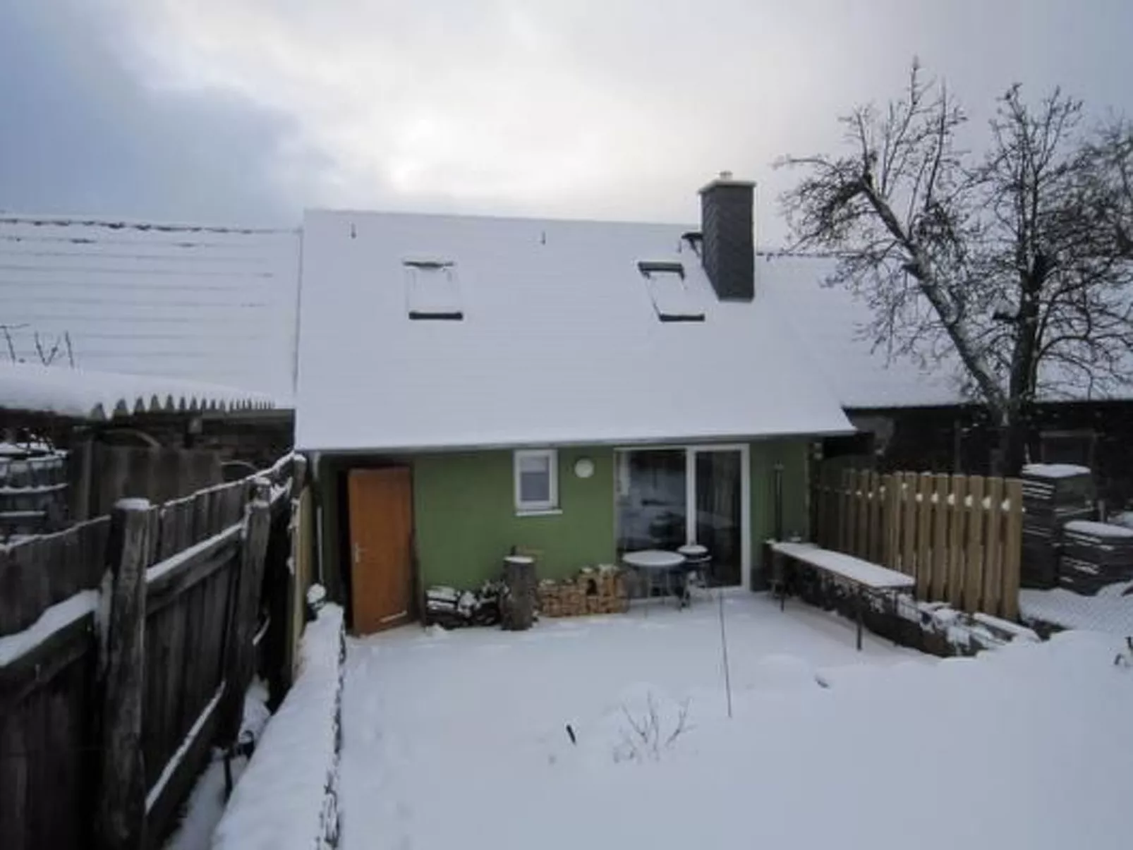 Malchow mit Grill, Garten und Terrasse-Outside