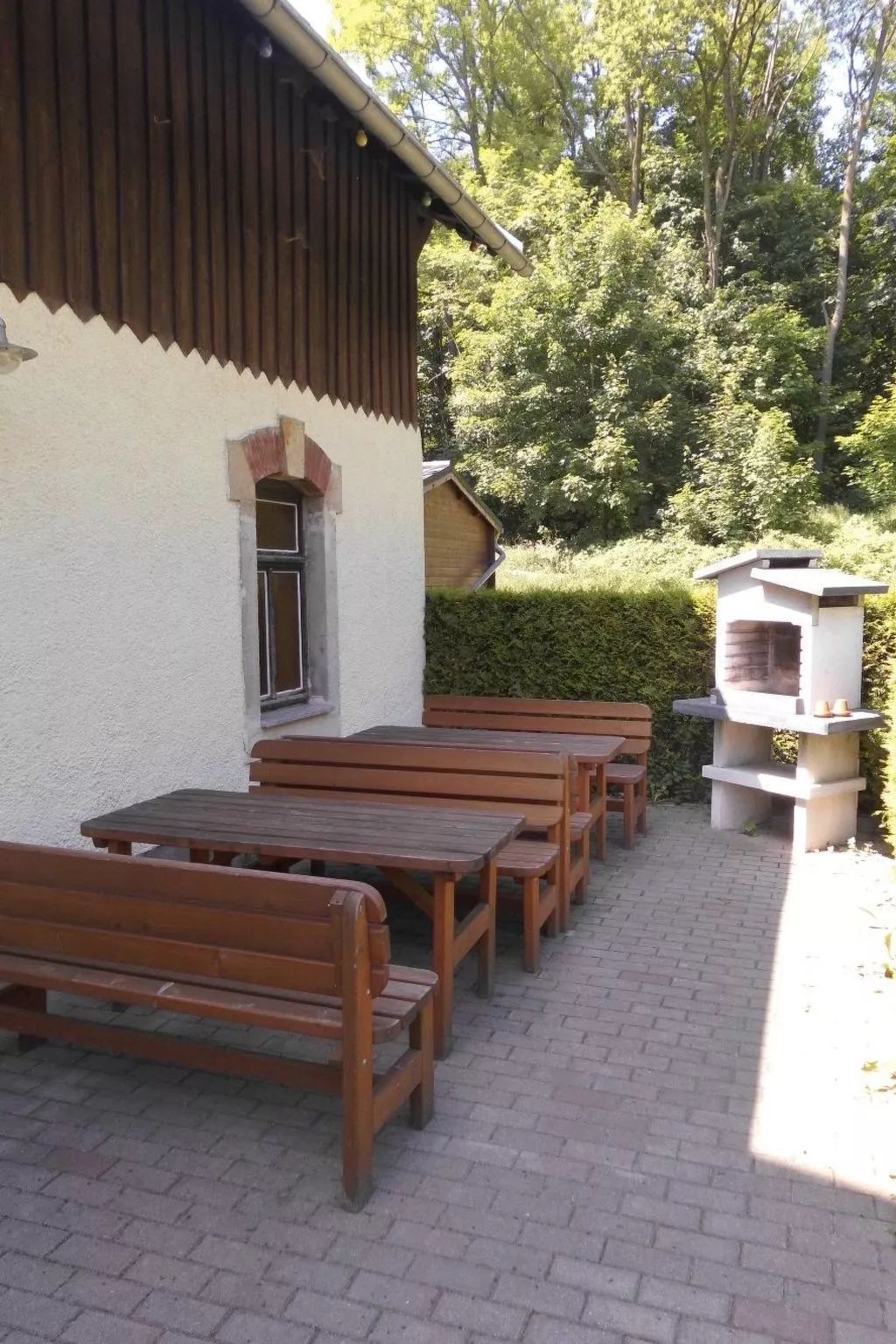 Mit Terrasse-Draußen