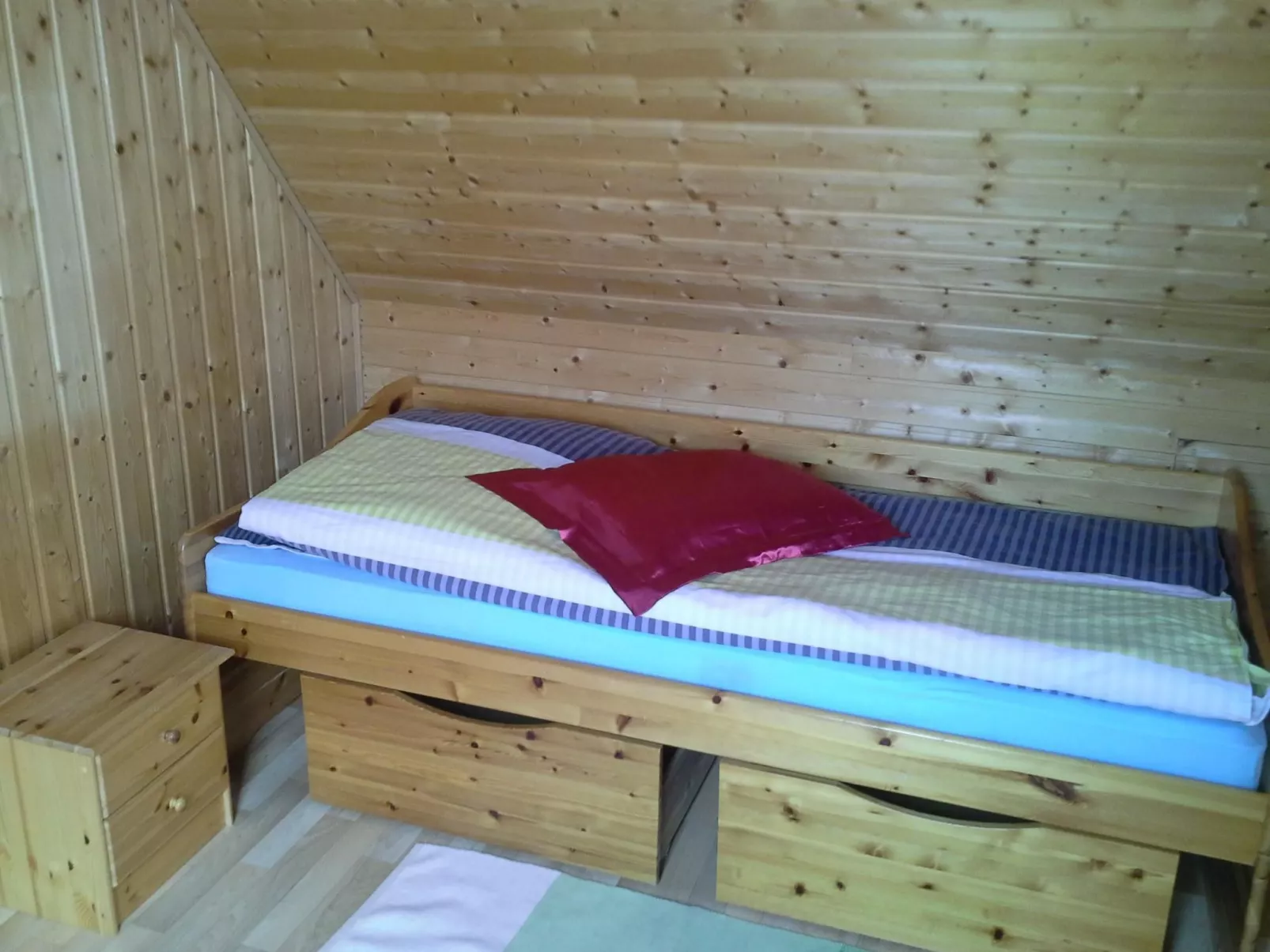 Fachwerkhaus mit Terrasse-Drinnen