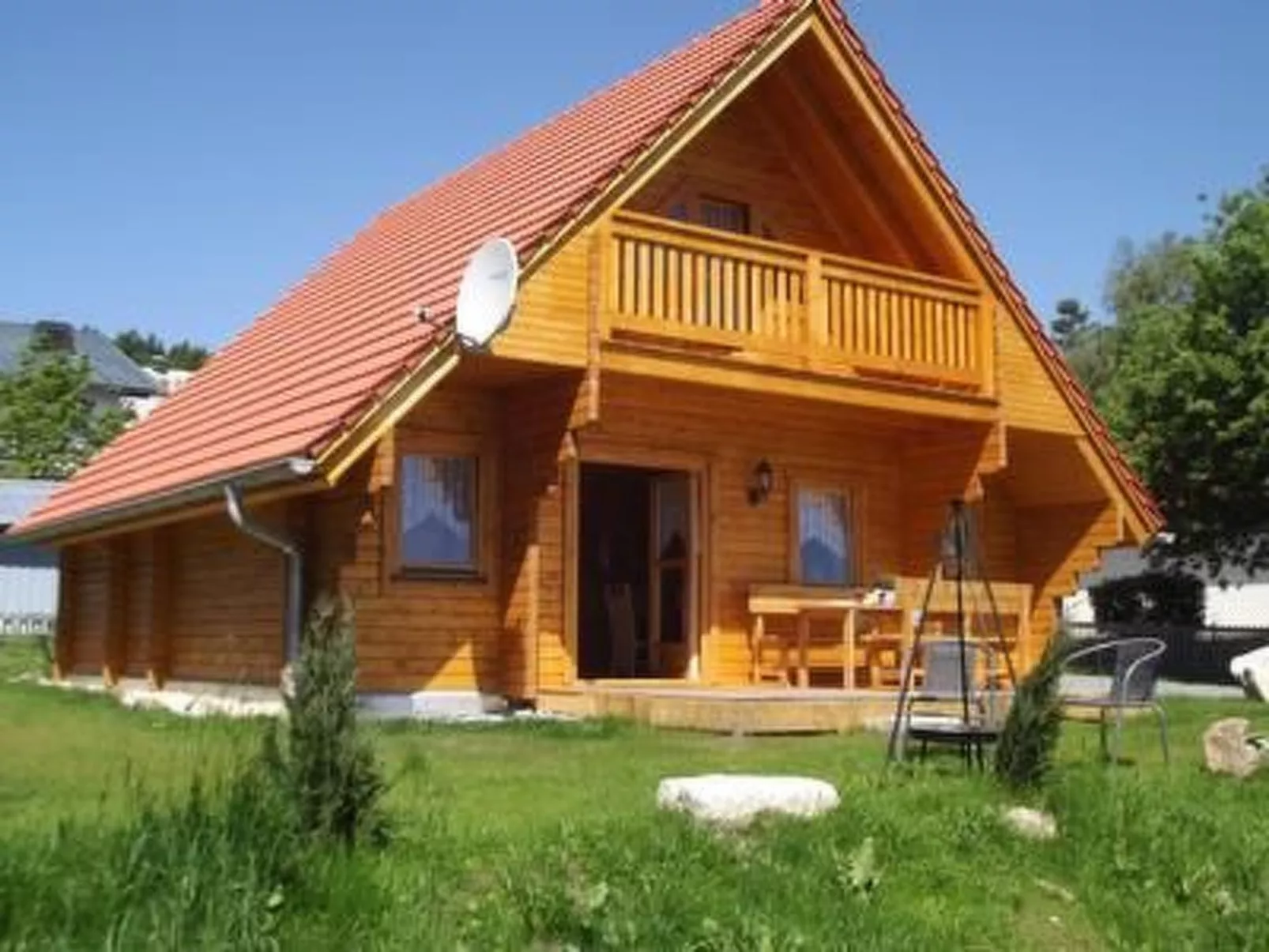 Bayerwaldblockhaus-Outside