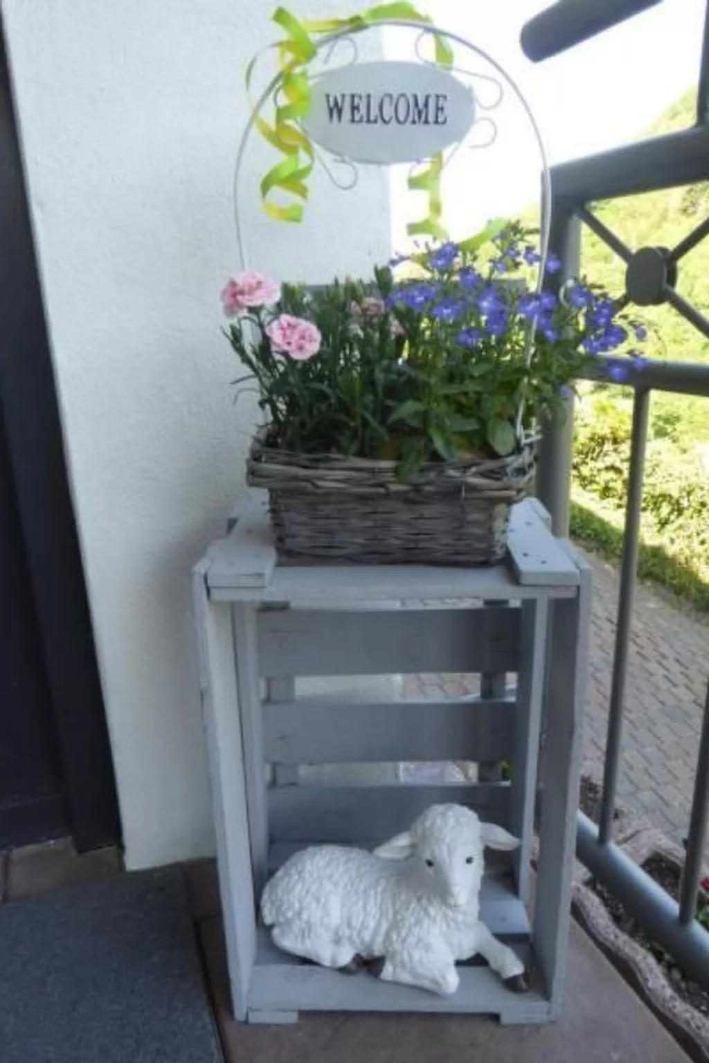 Schäfers Ferienwohnung Oberdiebach am Mittelrhein-Draußen