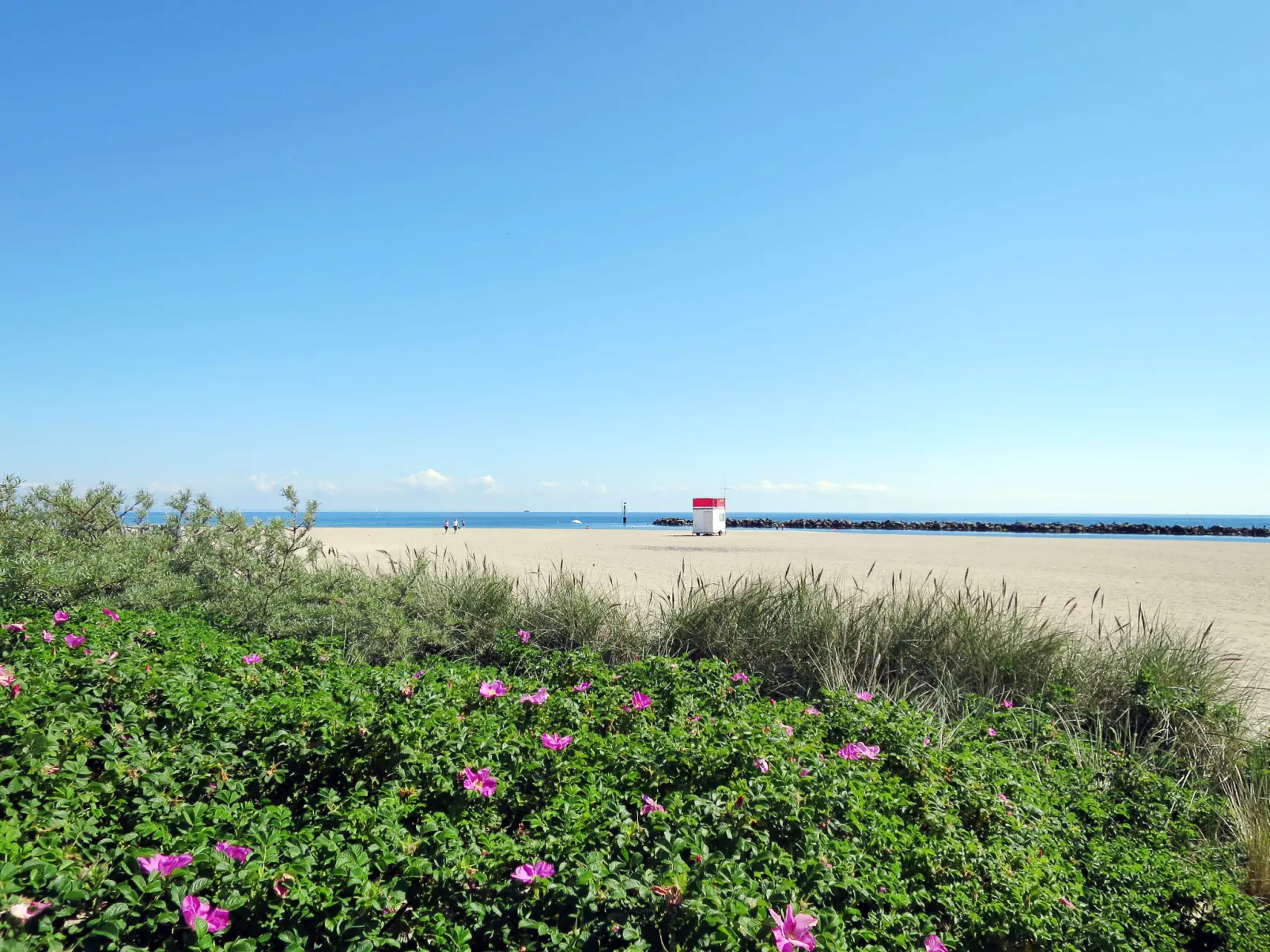 Mehr am Meer, Urlaub in einer schönen Wohnung-Area