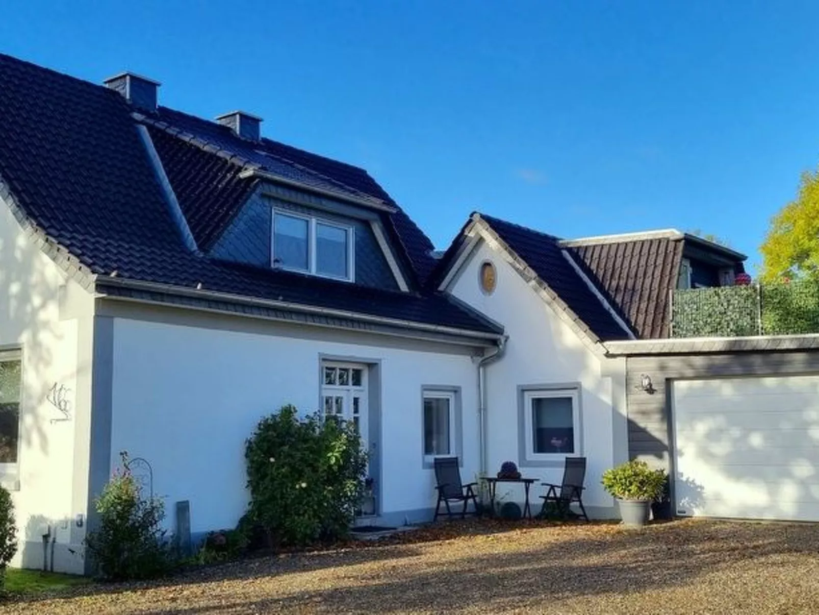 Alles im grünen Bereich-Outside